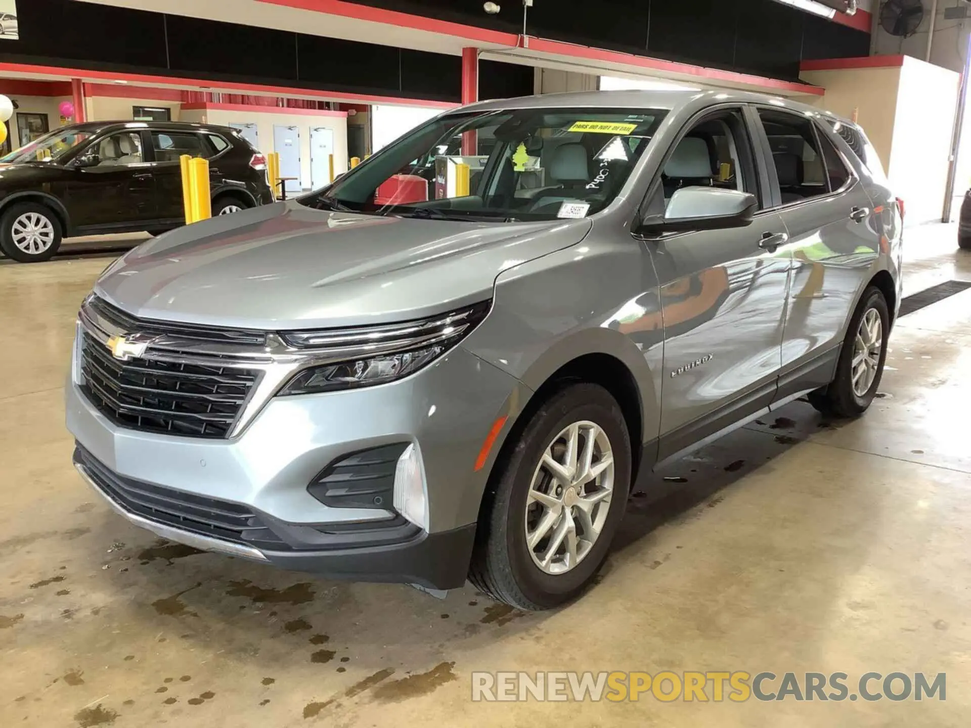 7 Photograph of a damaged car 3GNAXJEG8PL252952 CHEVROLET EQUINOX 2023