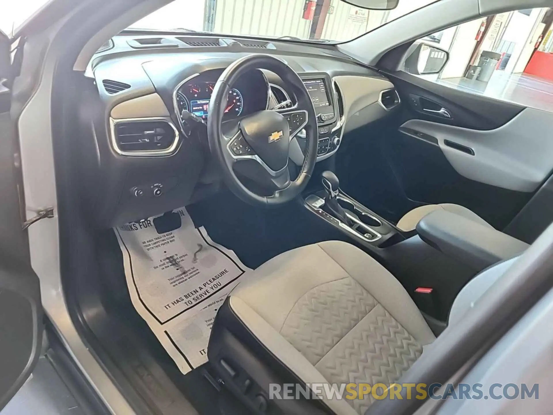 19 Photograph of a damaged car 3GNAXJEG9PL112747 CHEVROLET EQUINOX 2023