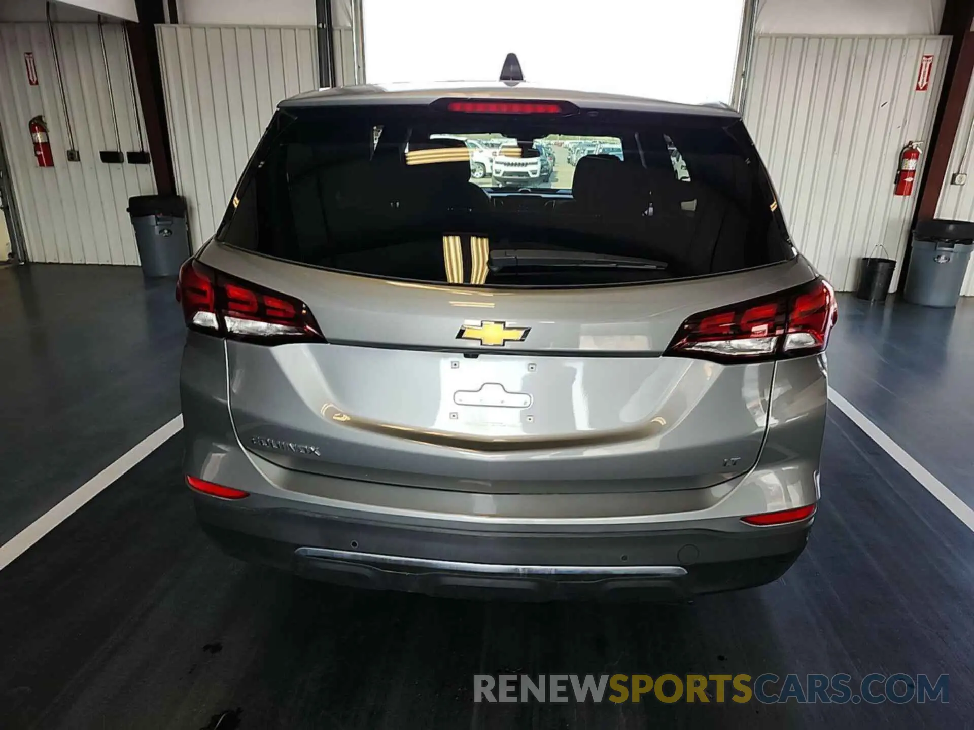 21 Photograph of a damaged car 3GNAXJEG9PL112747 CHEVROLET EQUINOX 2023