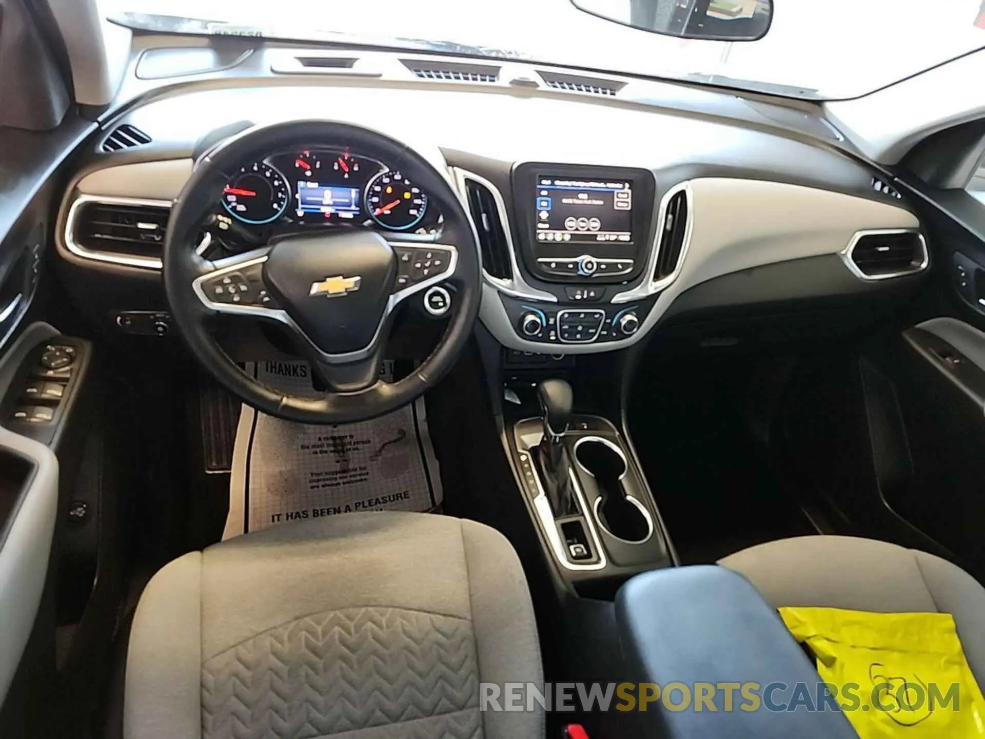 22 Photograph of a damaged car 3GNAXJEG9PL112747 CHEVROLET EQUINOX 2023