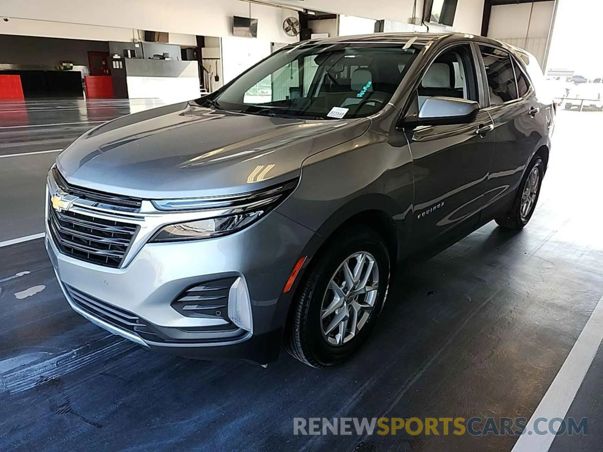23 Photograph of a damaged car 3GNAXJEG9PL112747 CHEVROLET EQUINOX 2023
