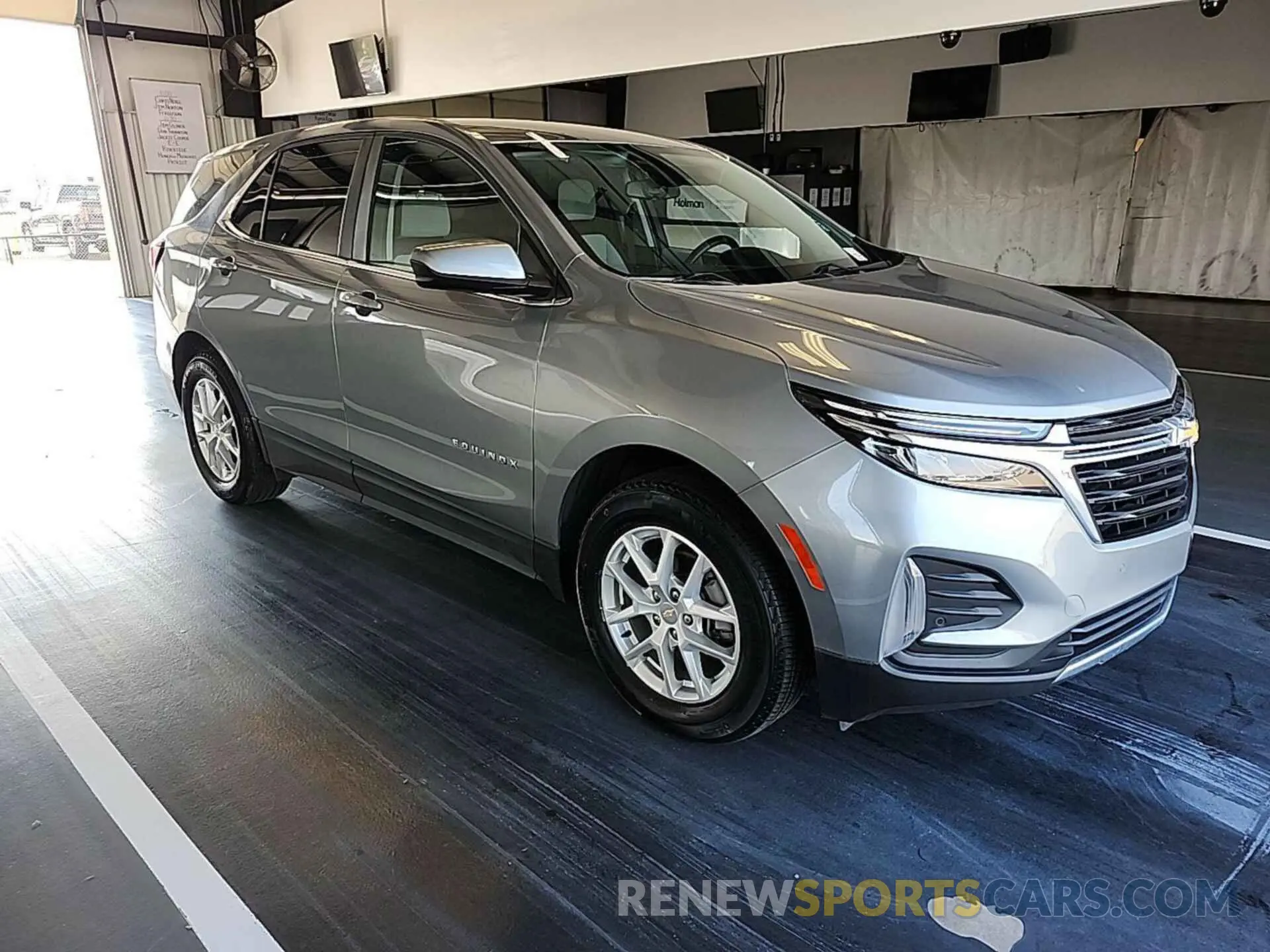 5 Photograph of a damaged car 3GNAXJEG9PL112747 CHEVROLET EQUINOX 2023