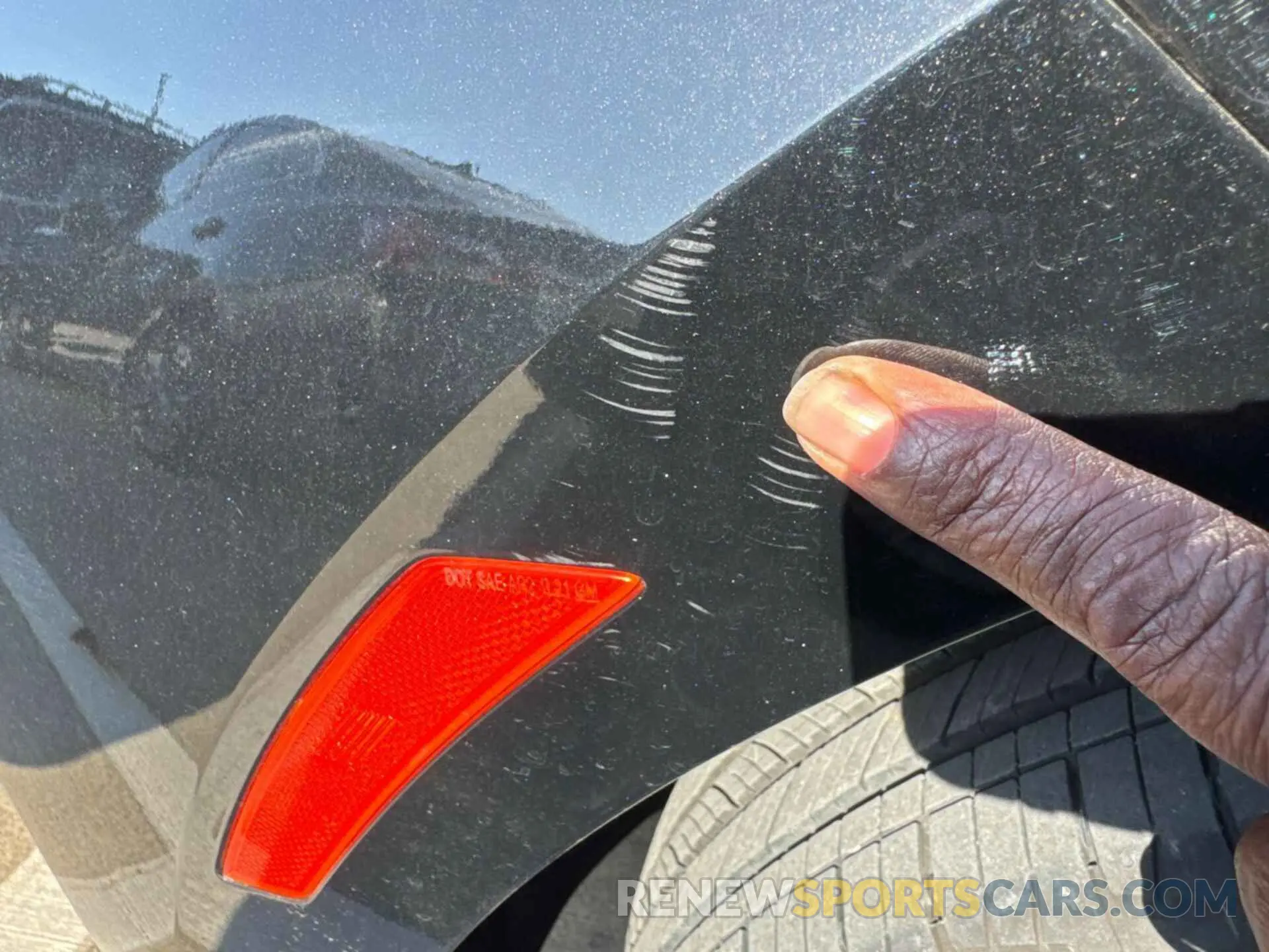 9 Photograph of a damaged car 3GNAXJEG9PL125689 CHEVROLET EQUINOX 2023