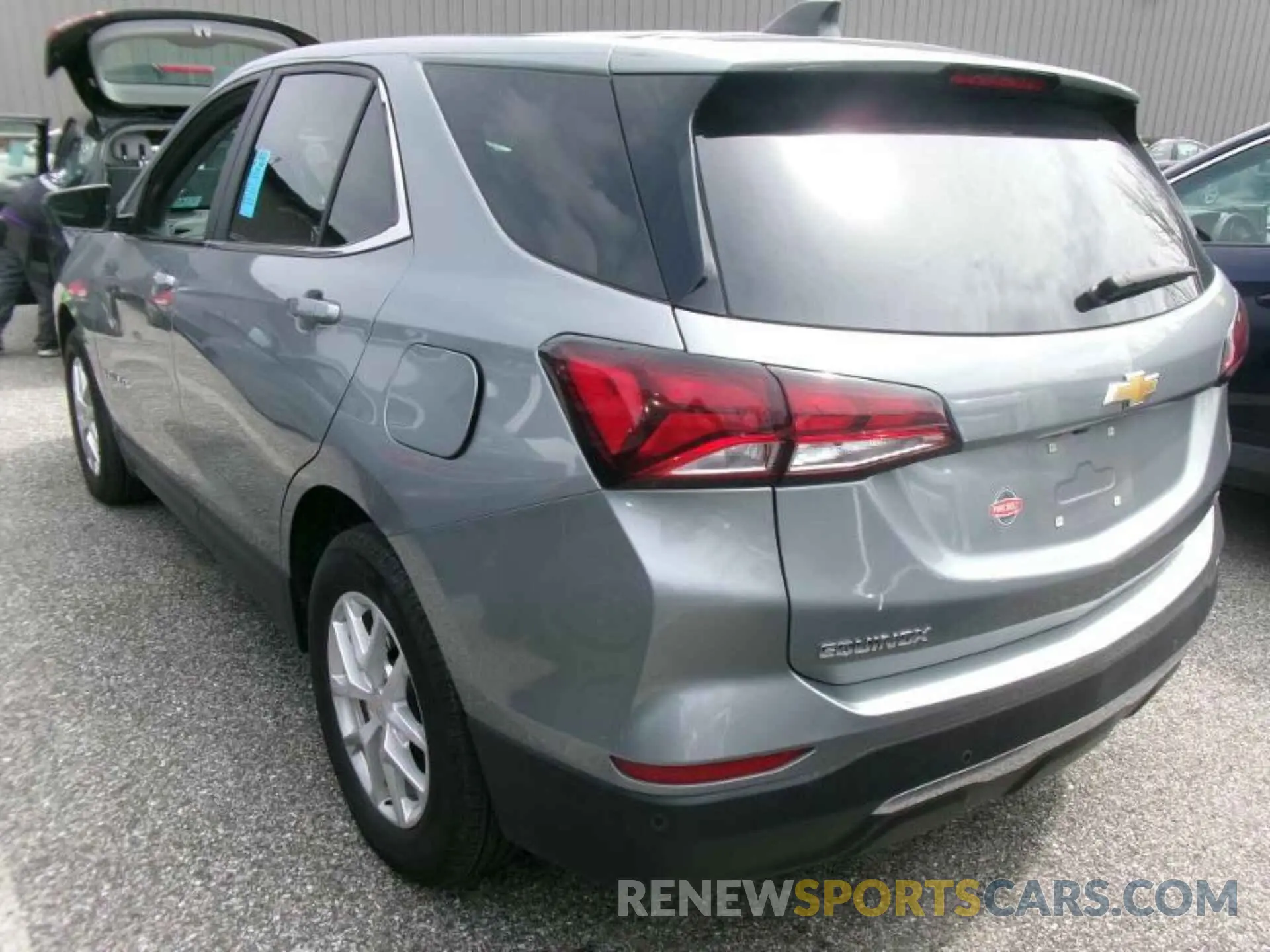 11 Photograph of a damaged car 3GNAXJEG9PL253527 CHEVROLET EQUINOX 2023