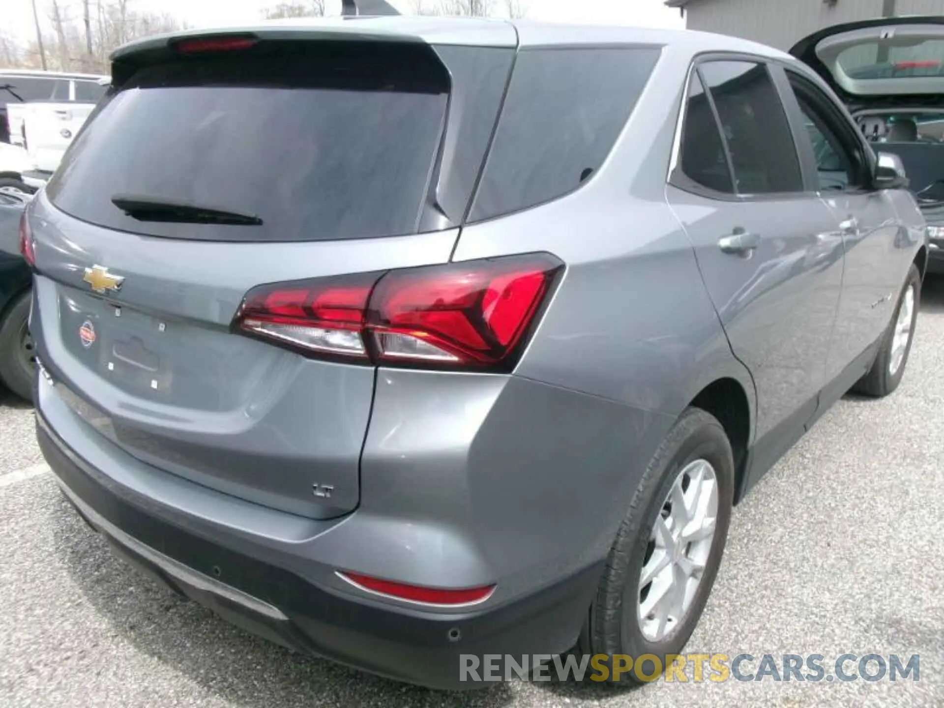 12 Photograph of a damaged car 3GNAXJEG9PL253527 CHEVROLET EQUINOX 2023