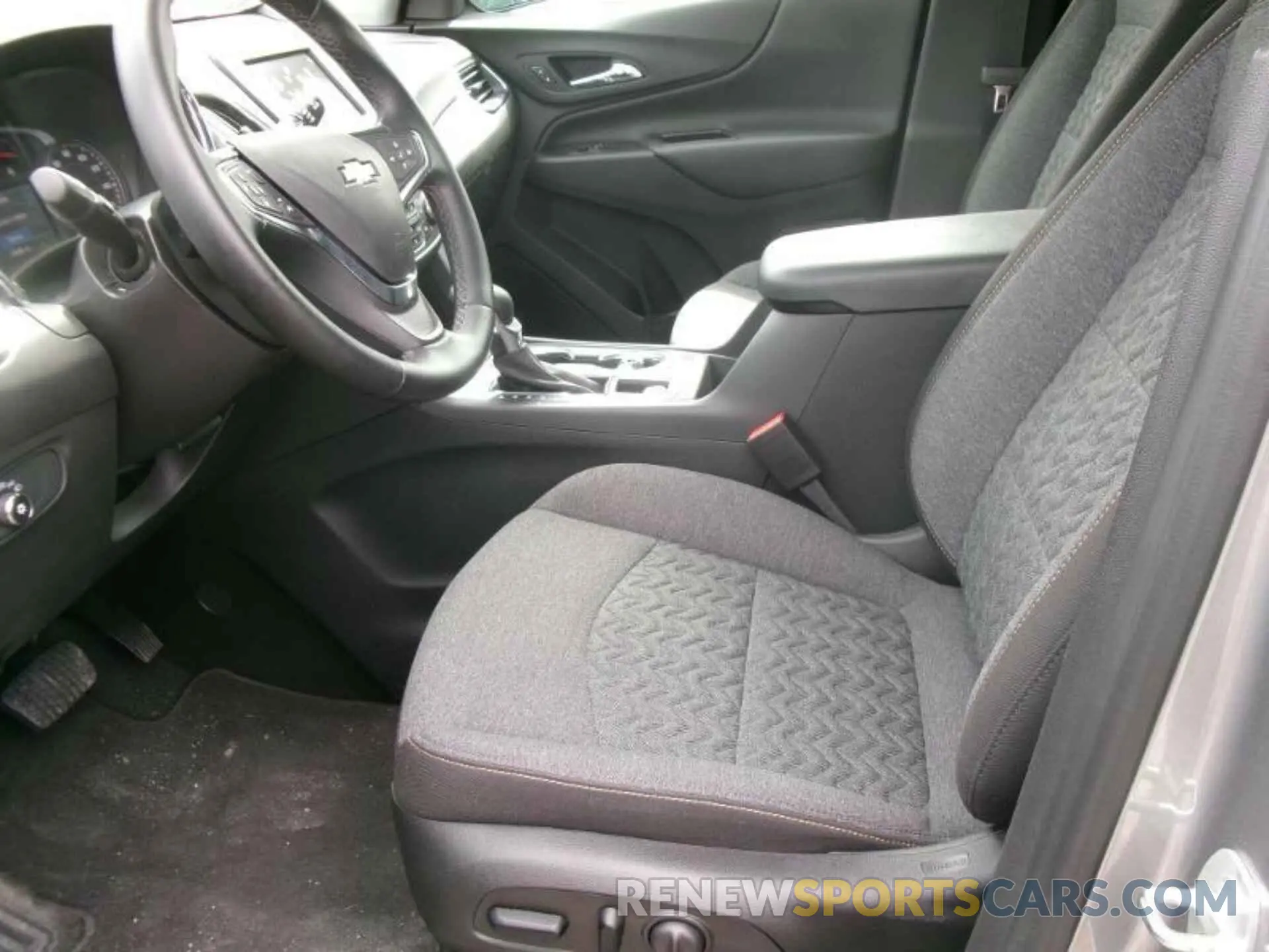 4 Photograph of a damaged car 3GNAXJEG9PL253527 CHEVROLET EQUINOX 2023