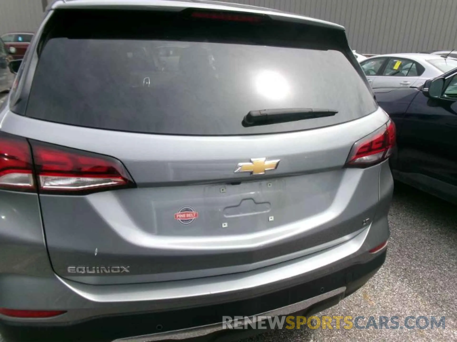 5 Photograph of a damaged car 3GNAXJEG9PL253527 CHEVROLET EQUINOX 2023