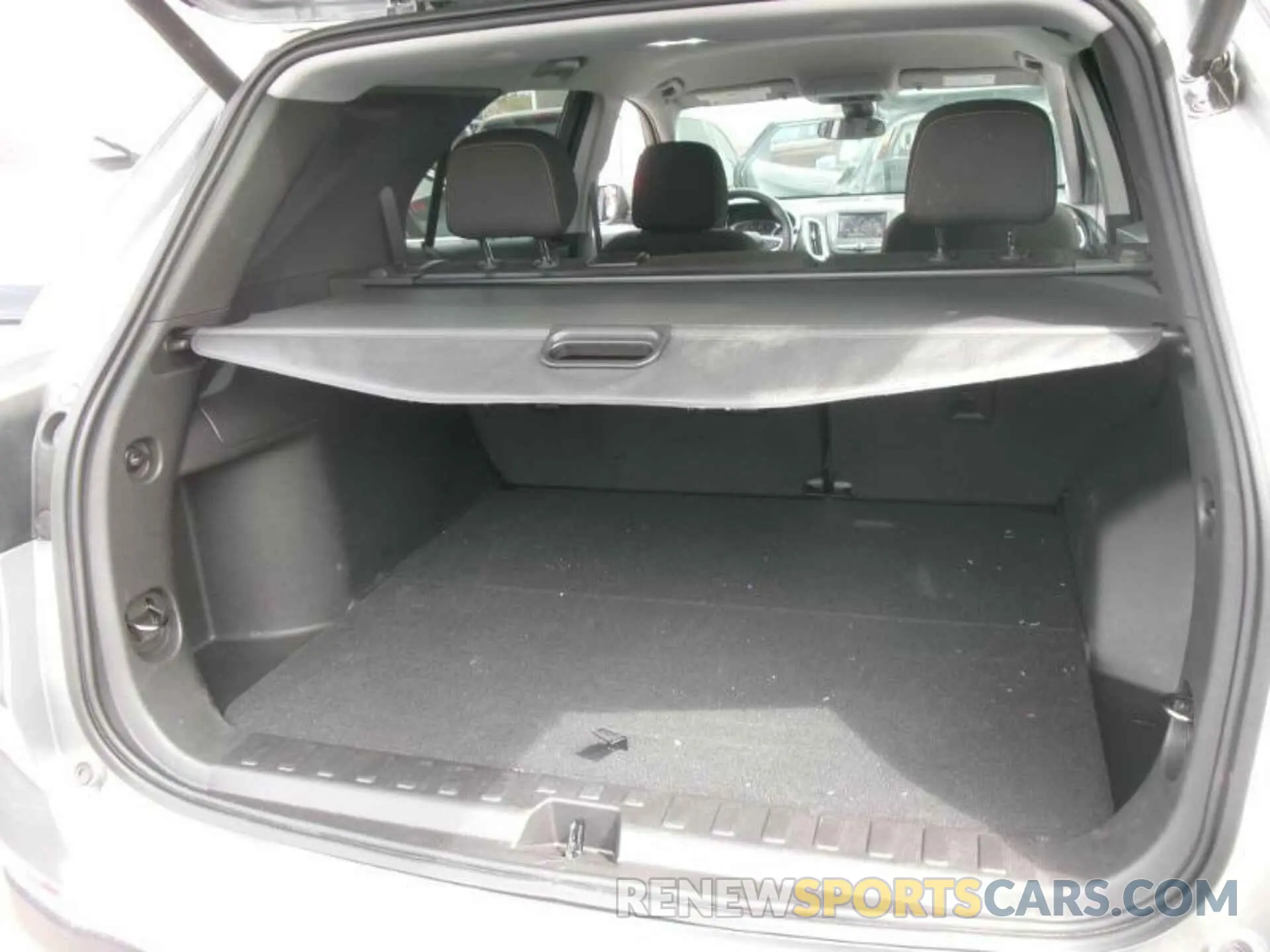 7 Photograph of a damaged car 3GNAXJEG9PL253527 CHEVROLET EQUINOX 2023
