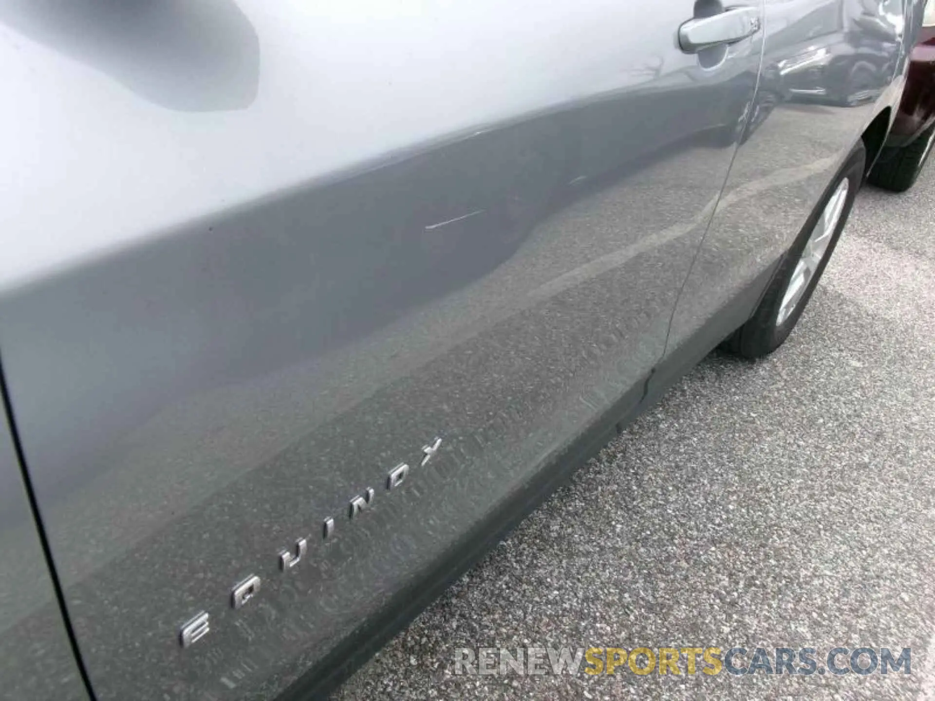 9 Photograph of a damaged car 3GNAXJEG9PL253527 CHEVROLET EQUINOX 2023