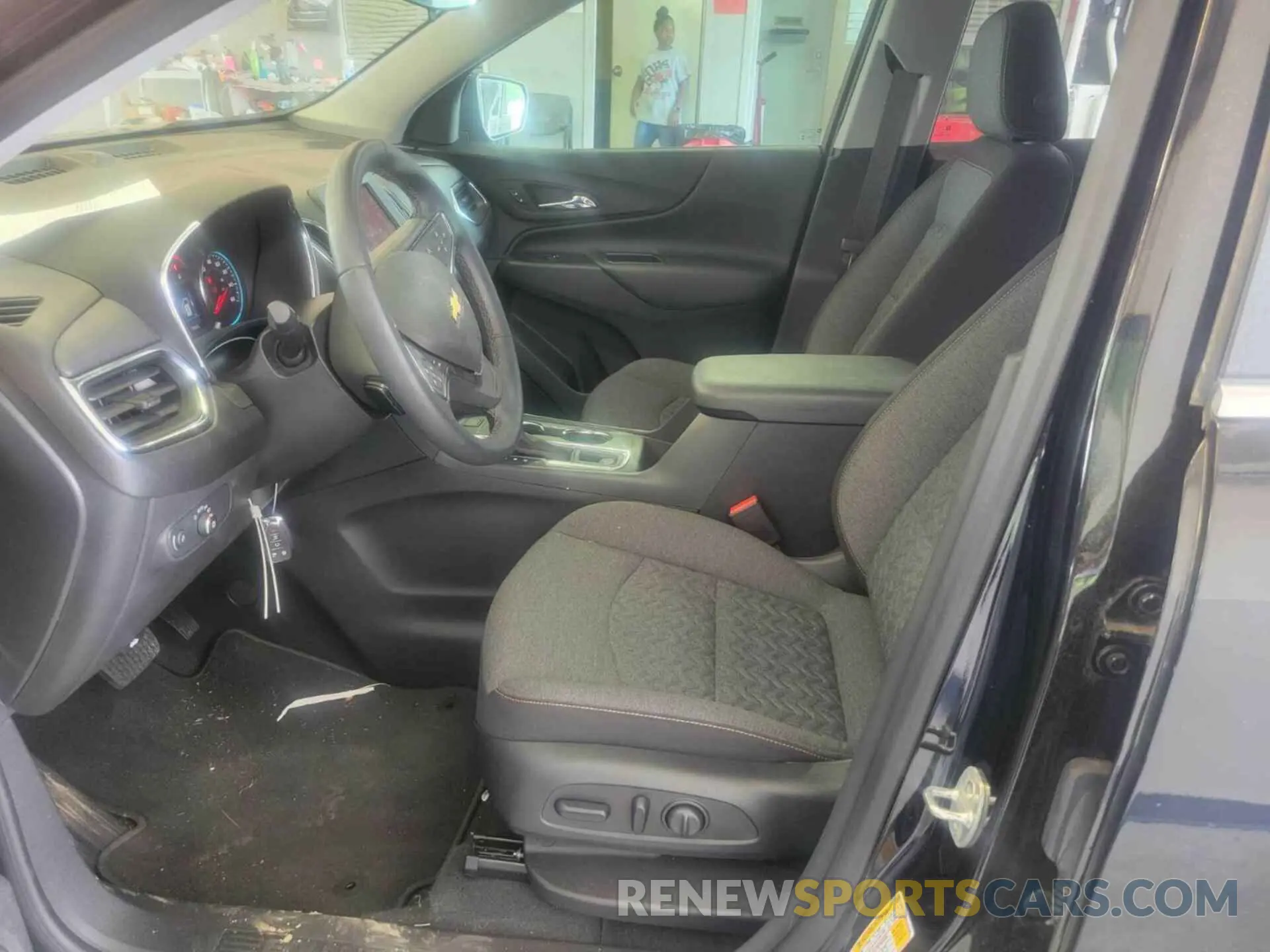 11 Photograph of a damaged car 3GNAXJEG9PL262454 CHEVROLET EQUINOX 2023