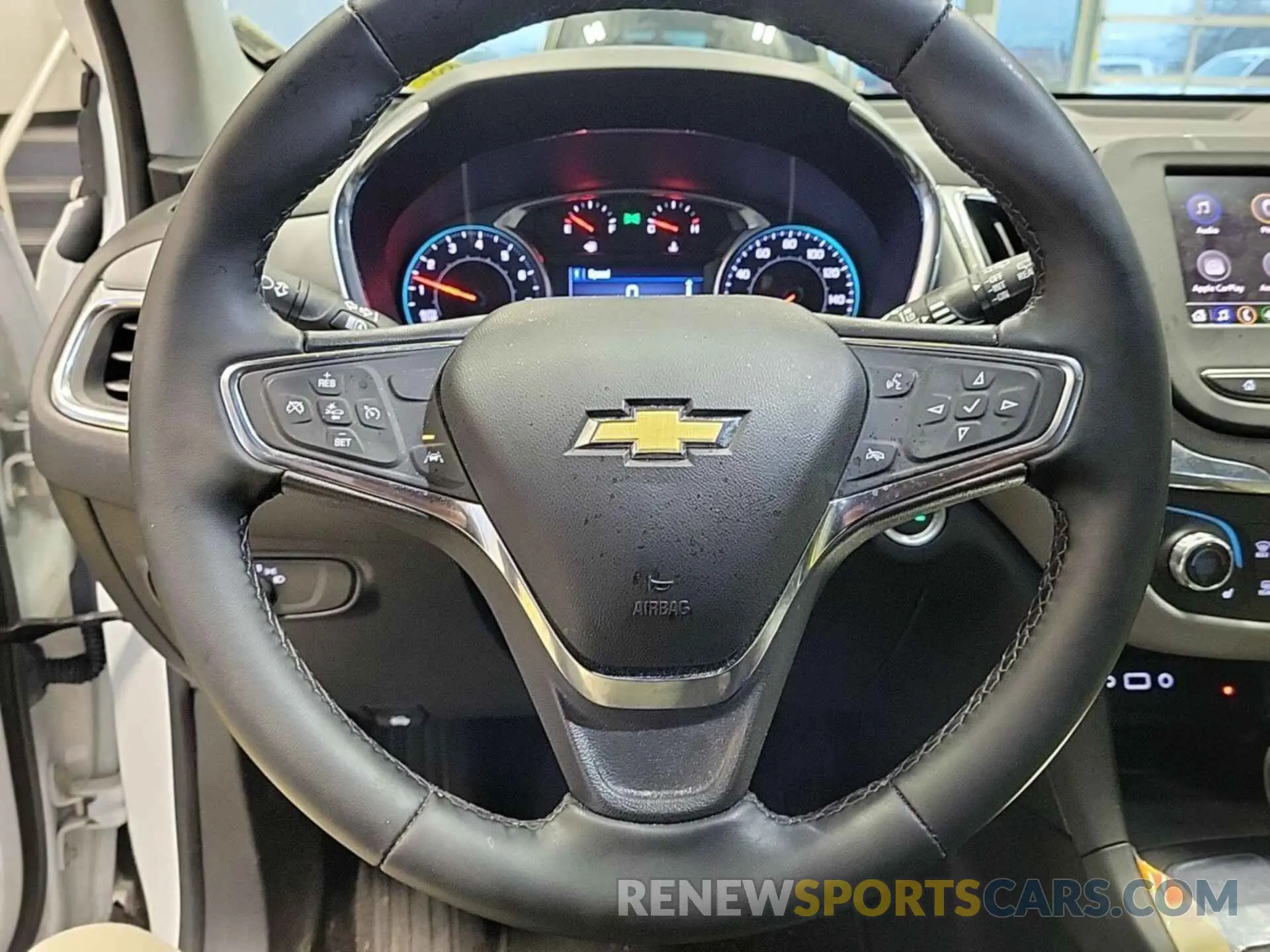 10 Photograph of a damaged car 3GNAXJEG9PS208531 CHEVROLET EQUINOX 2023