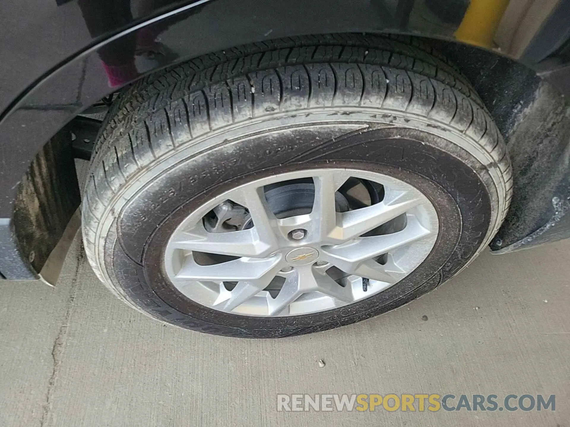 21 Фотография поврежденного автомобиля 3GNAXJEGXPL118086 CHEVROLET EQUINOX 2023