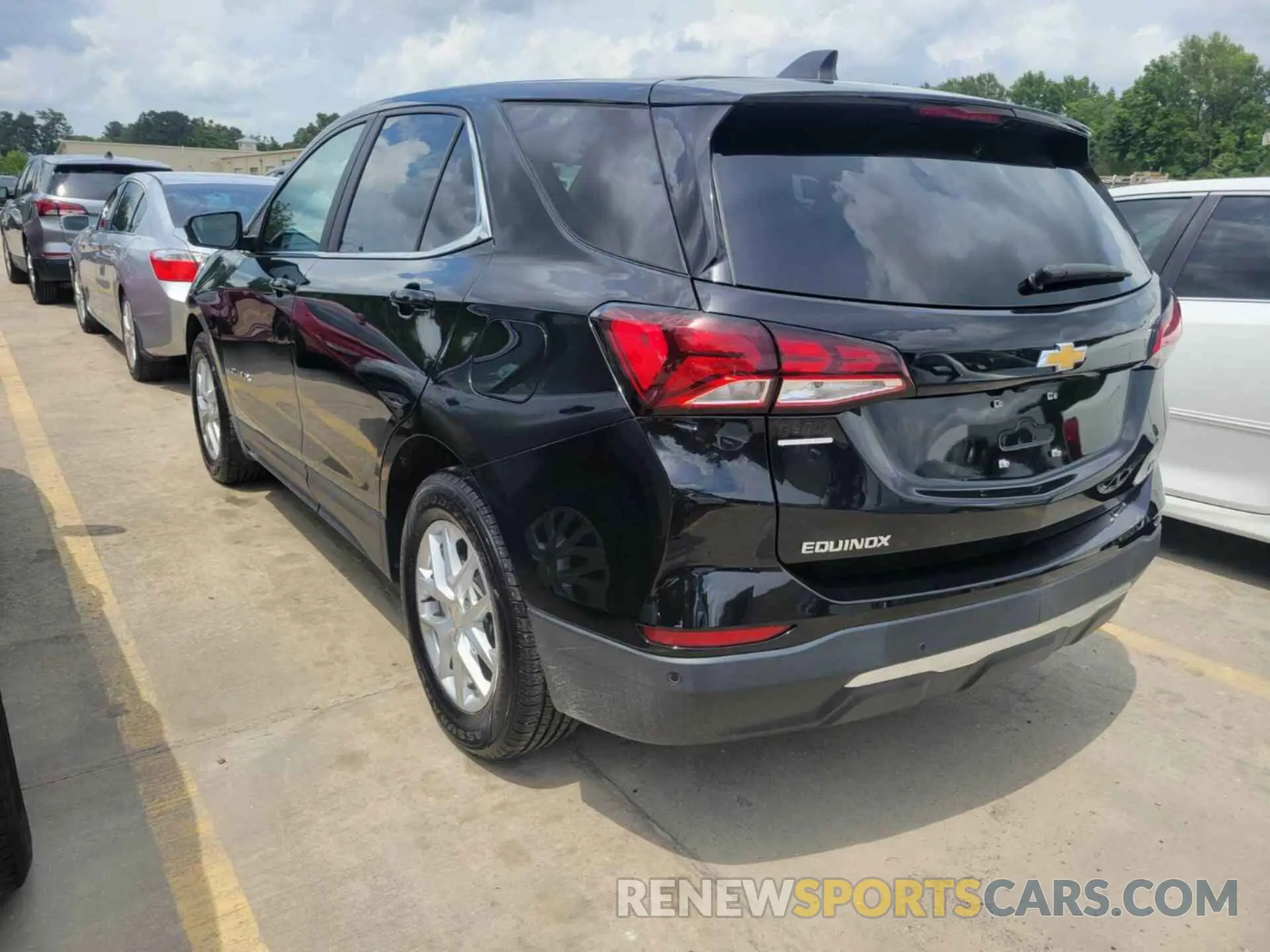 26 Фотография поврежденного автомобиля 3GNAXJEGXPL118086 CHEVROLET EQUINOX 2023