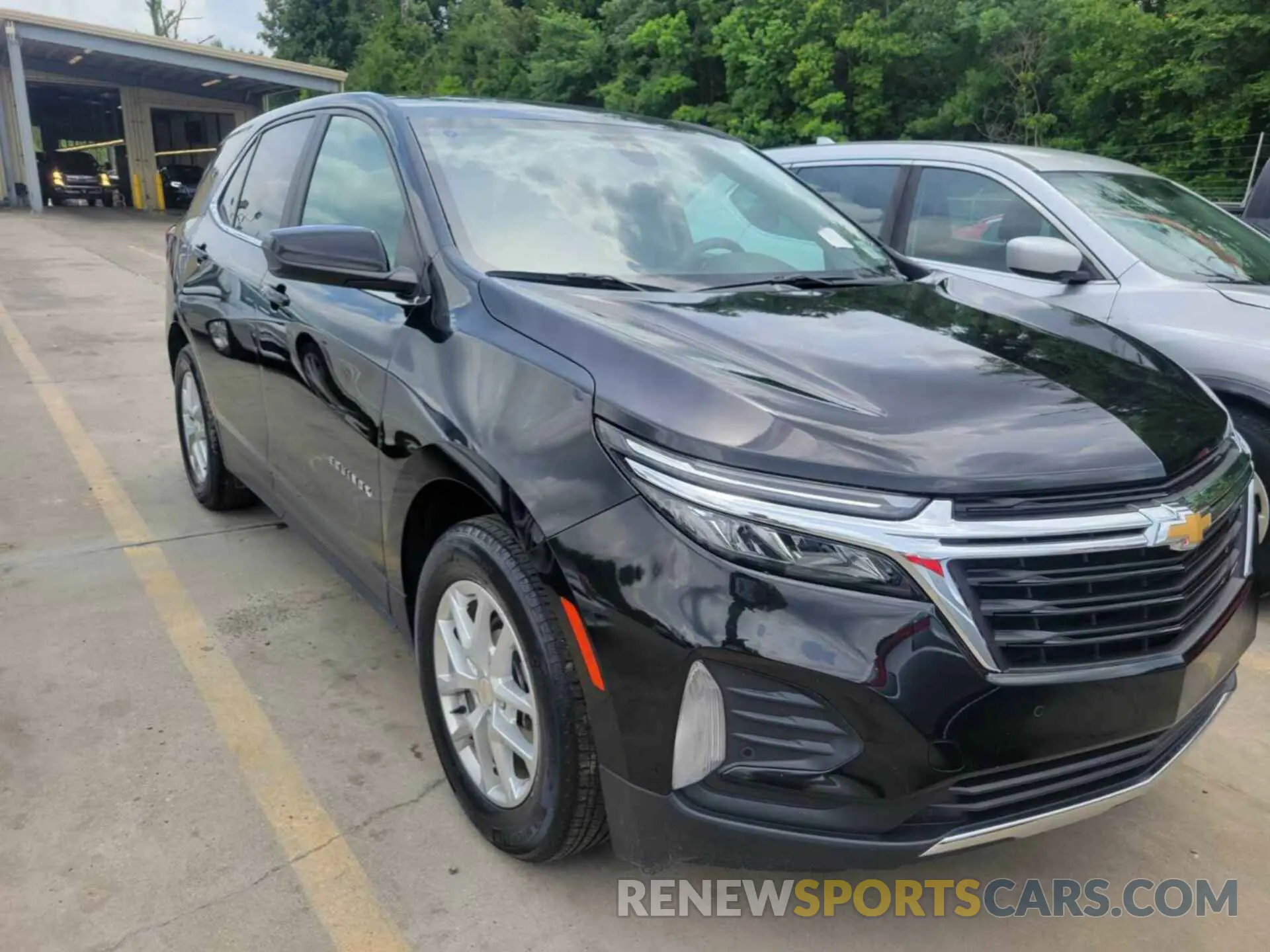 5 Фотография поврежденного автомобиля 3GNAXJEGXPL118086 CHEVROLET EQUINOX 2023