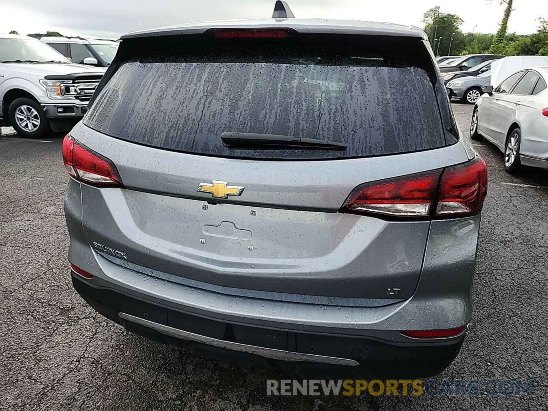 24 Фотография поврежденного автомобиля 3GNAXJEGXPL124762 CHEVROLET EQUINOX 2023