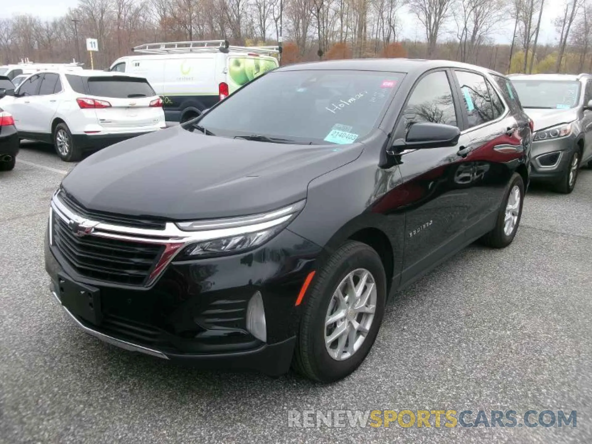 11 Photograph of a damaged car 3GNAXJEGXPL252841 CHEVROLET EQUINOX 2023