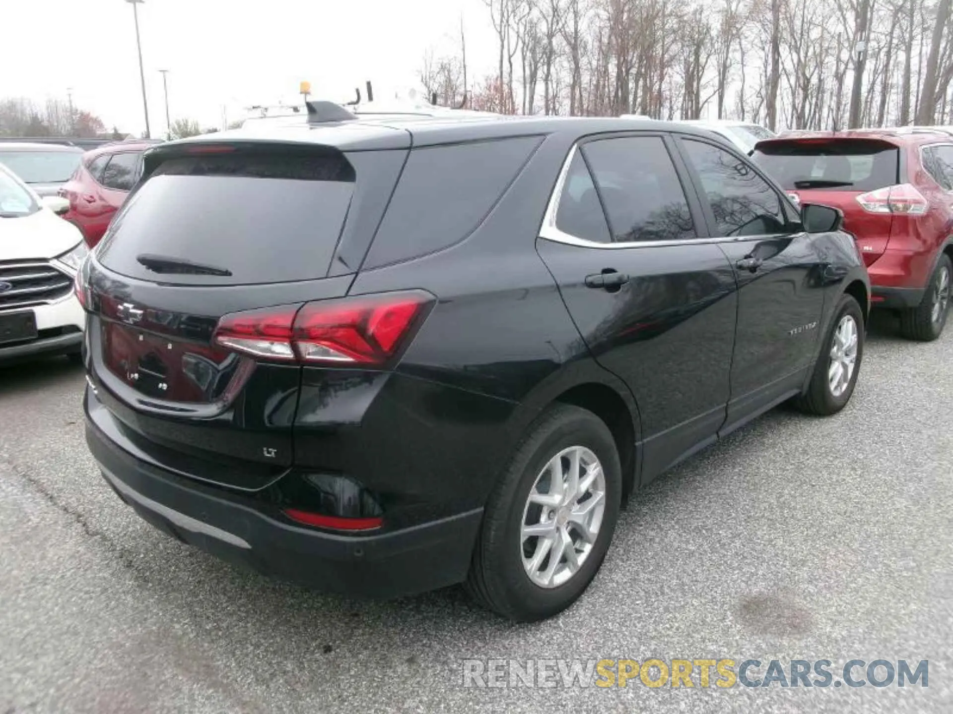 5 Photograph of a damaged car 3GNAXJEGXPL252841 CHEVROLET EQUINOX 2023