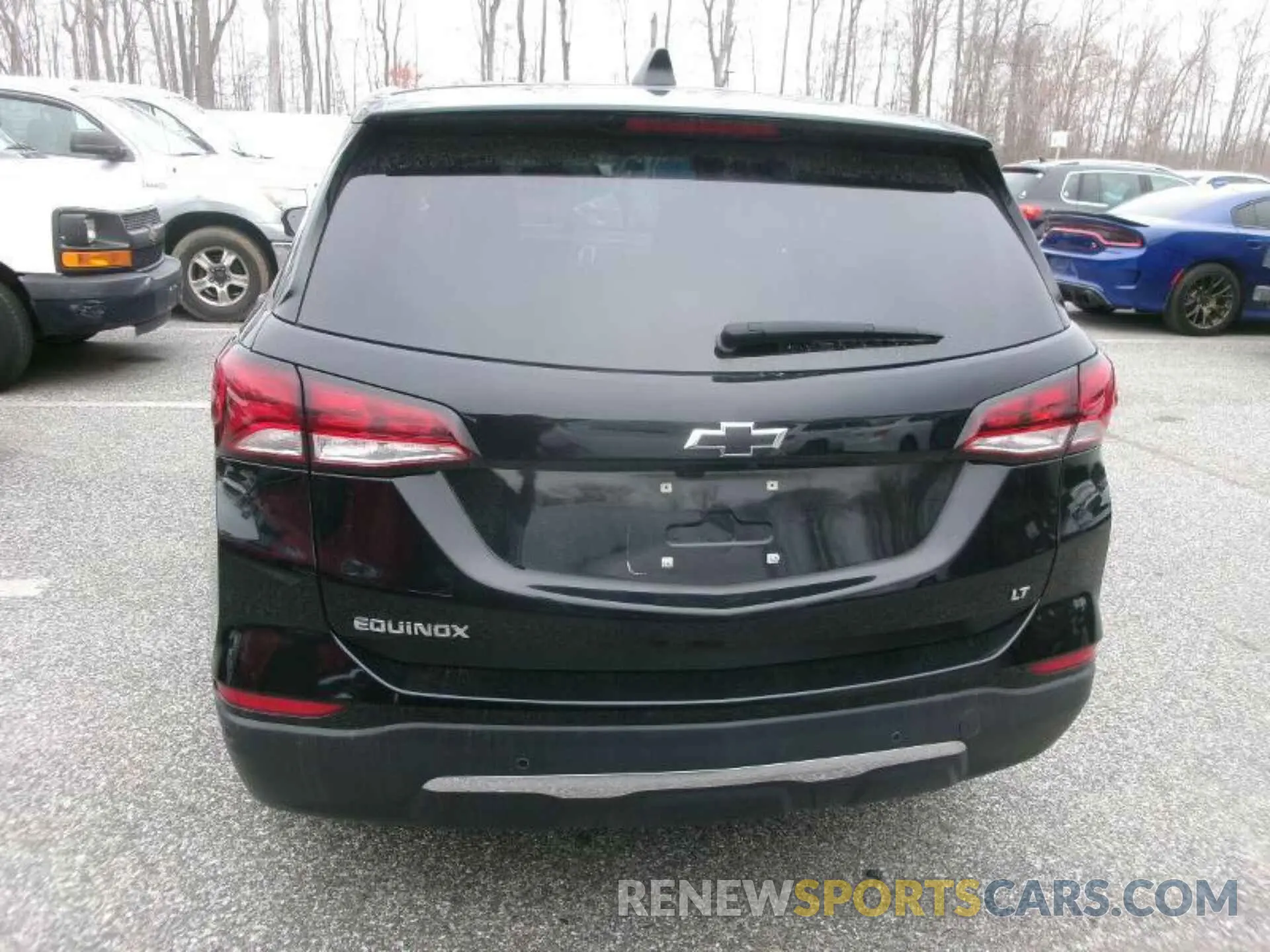 6 Photograph of a damaged car 3GNAXJEGXPL252841 CHEVROLET EQUINOX 2023