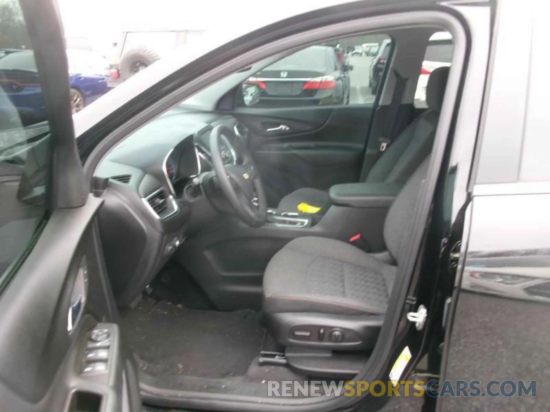 8 Photograph of a damaged car 3GNAXJEGXPL252841 CHEVROLET EQUINOX 2023