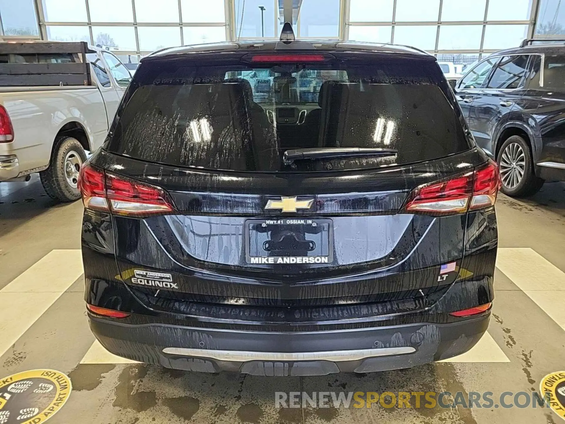 19 Photograph of a damaged car 3GNAXJEGXPL252919 CHEVROLET EQUINOX 2023