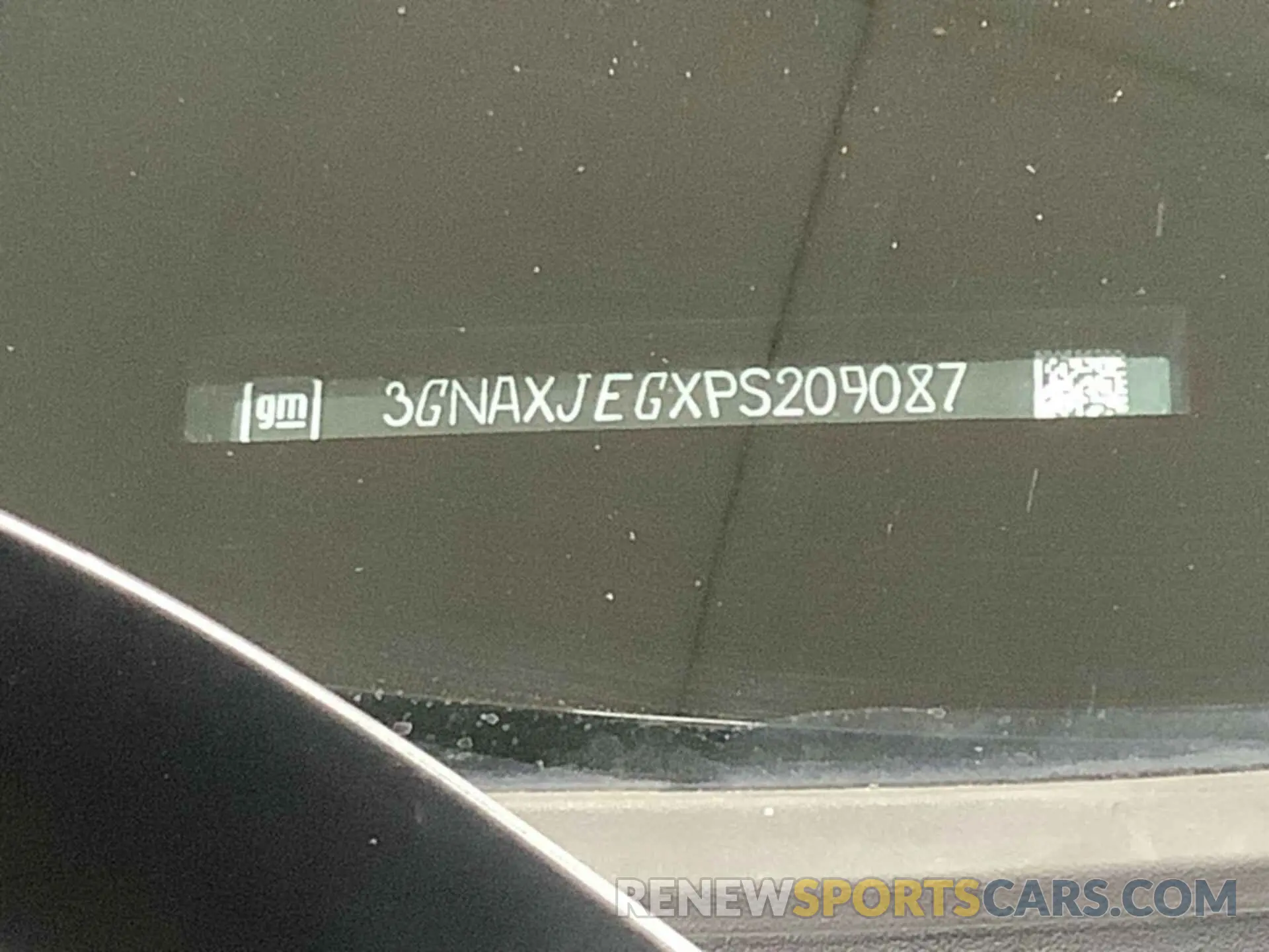 35 Фотография поврежденного автомобиля 3GNAXJEGXPS209087 CHEVROLET EQUINOX 2023