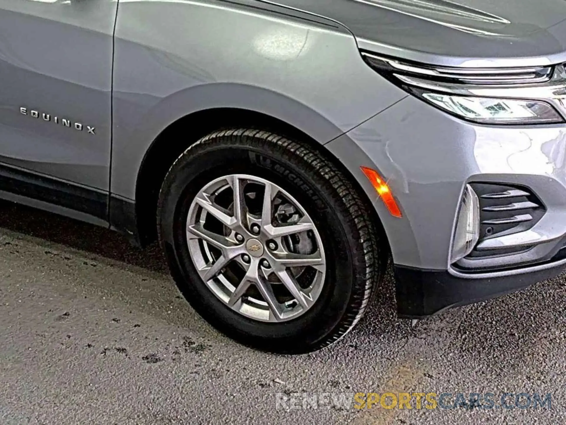 41 Фотография поврежденного автомобиля 3GNAXJEGXPS209087 CHEVROLET EQUINOX 2023