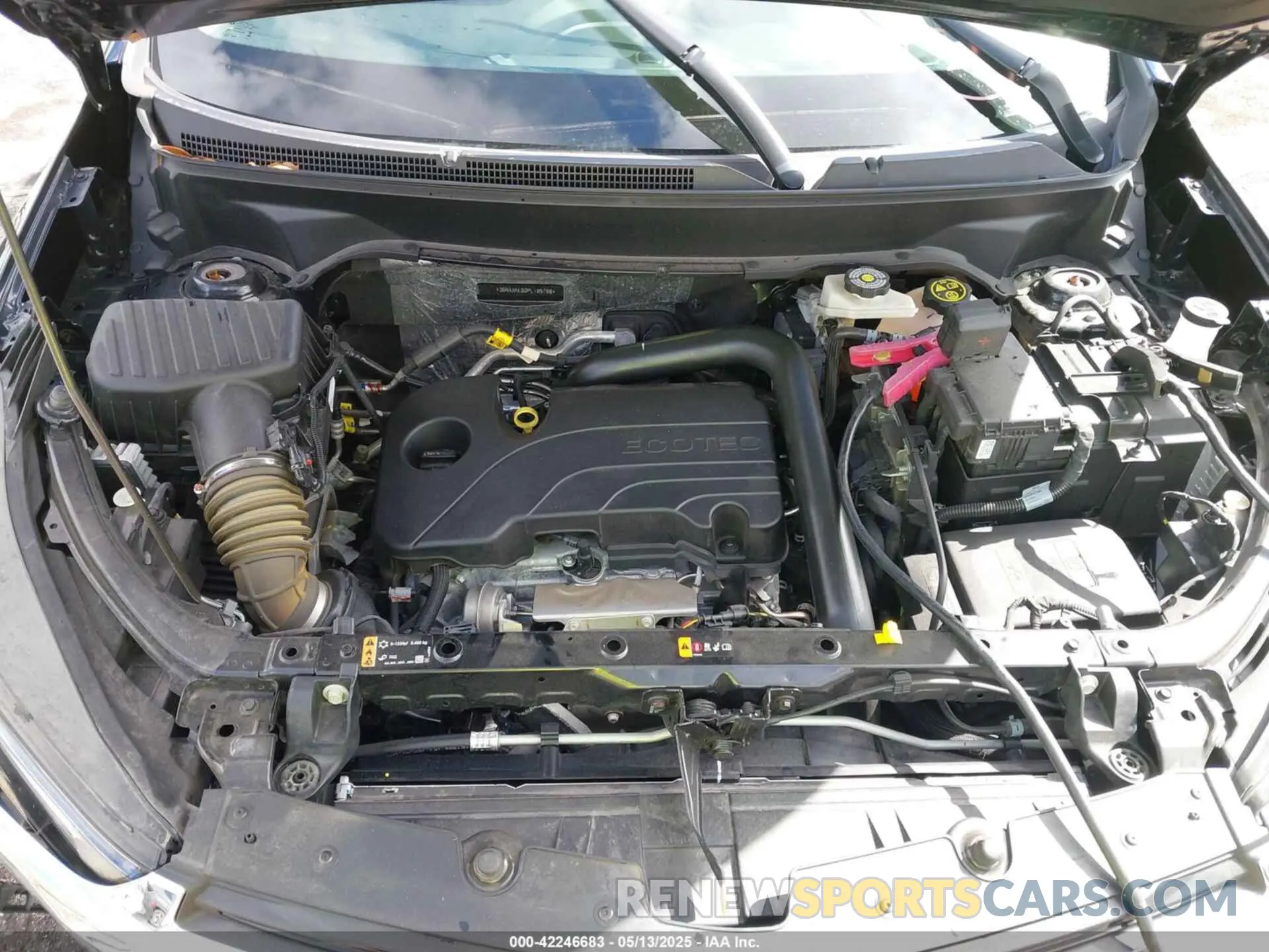 10 Photograph of a damaged car 3GNAXKEG0PL185768 CHEVROLET EQUINOX 2023