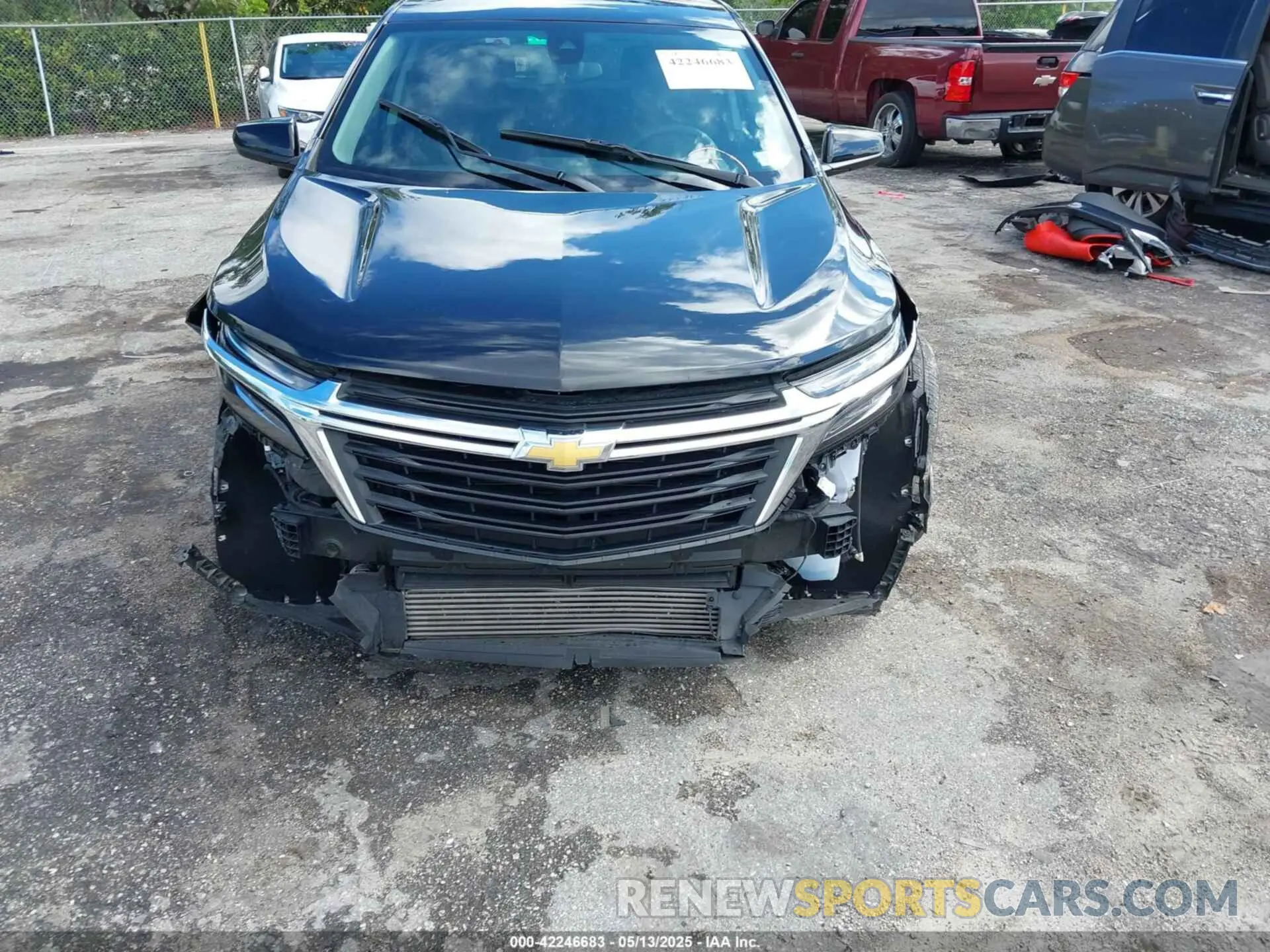 18 Photograph of a damaged car 3GNAXKEG0PL185768 CHEVROLET EQUINOX 2023