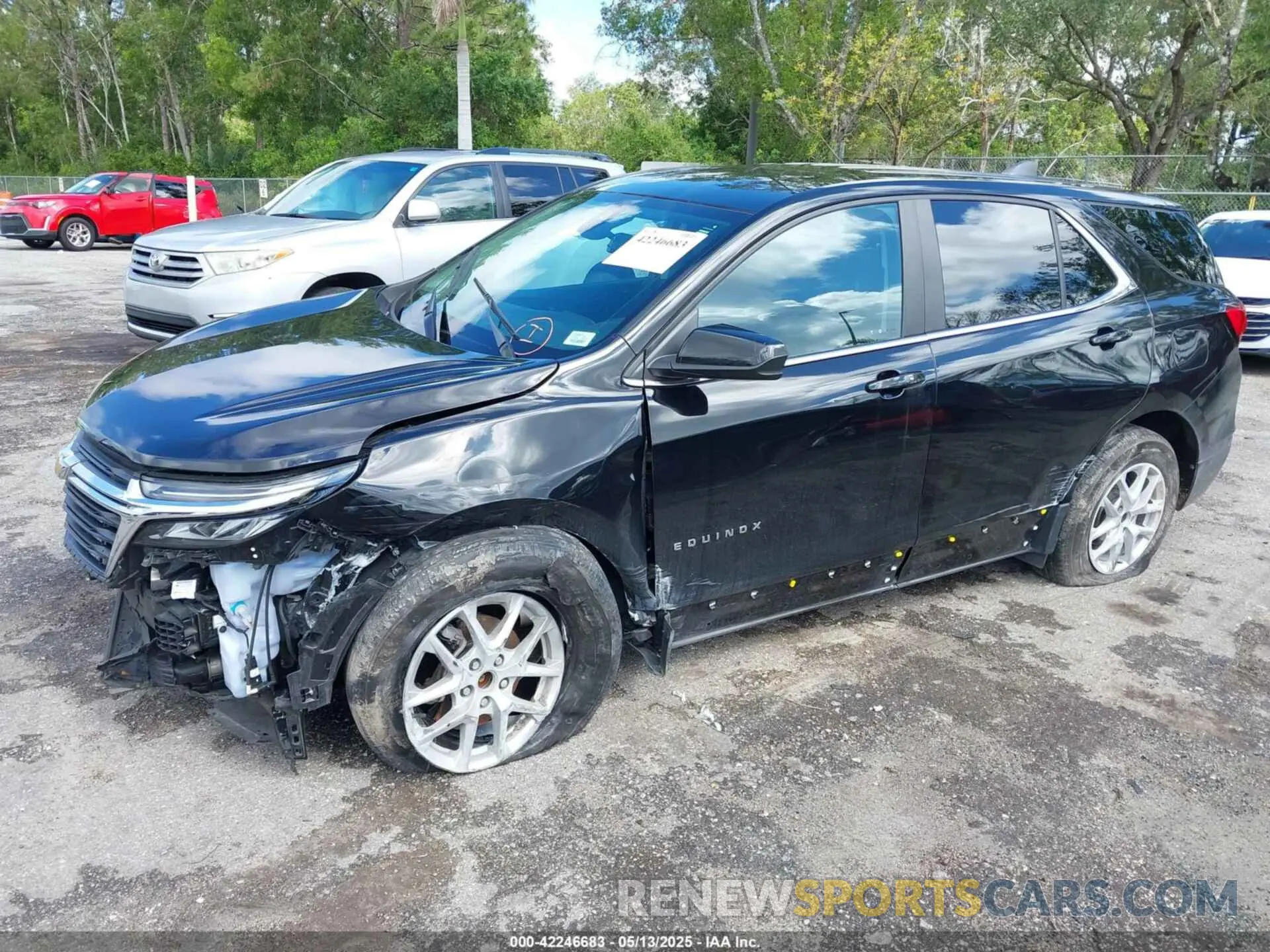 19 Photograph of a damaged car 3GNAXKEG0PL185768 CHEVROLET EQUINOX 2023