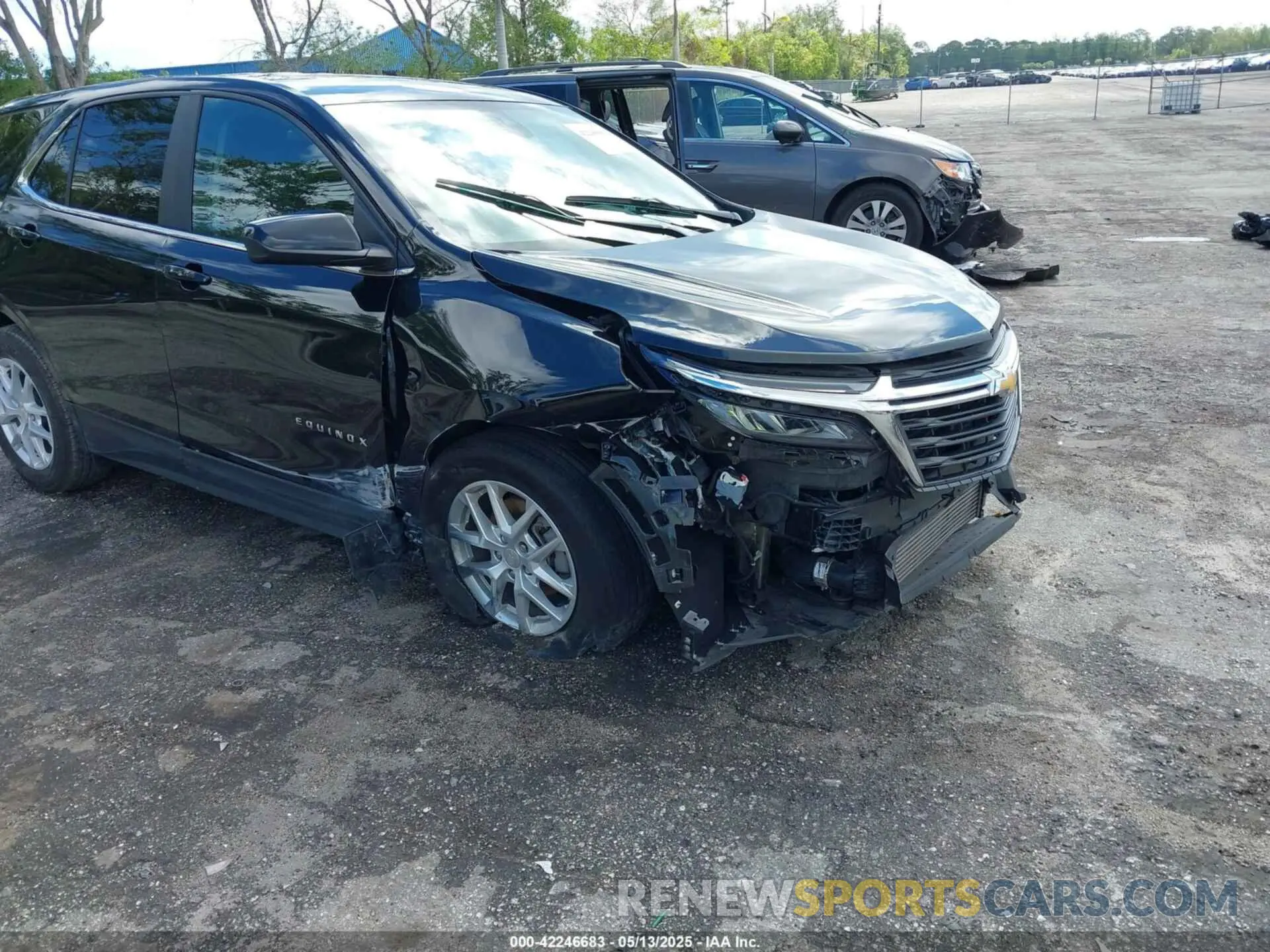 6 Photograph of a damaged car 3GNAXKEG0PL185768 CHEVROLET EQUINOX 2023
