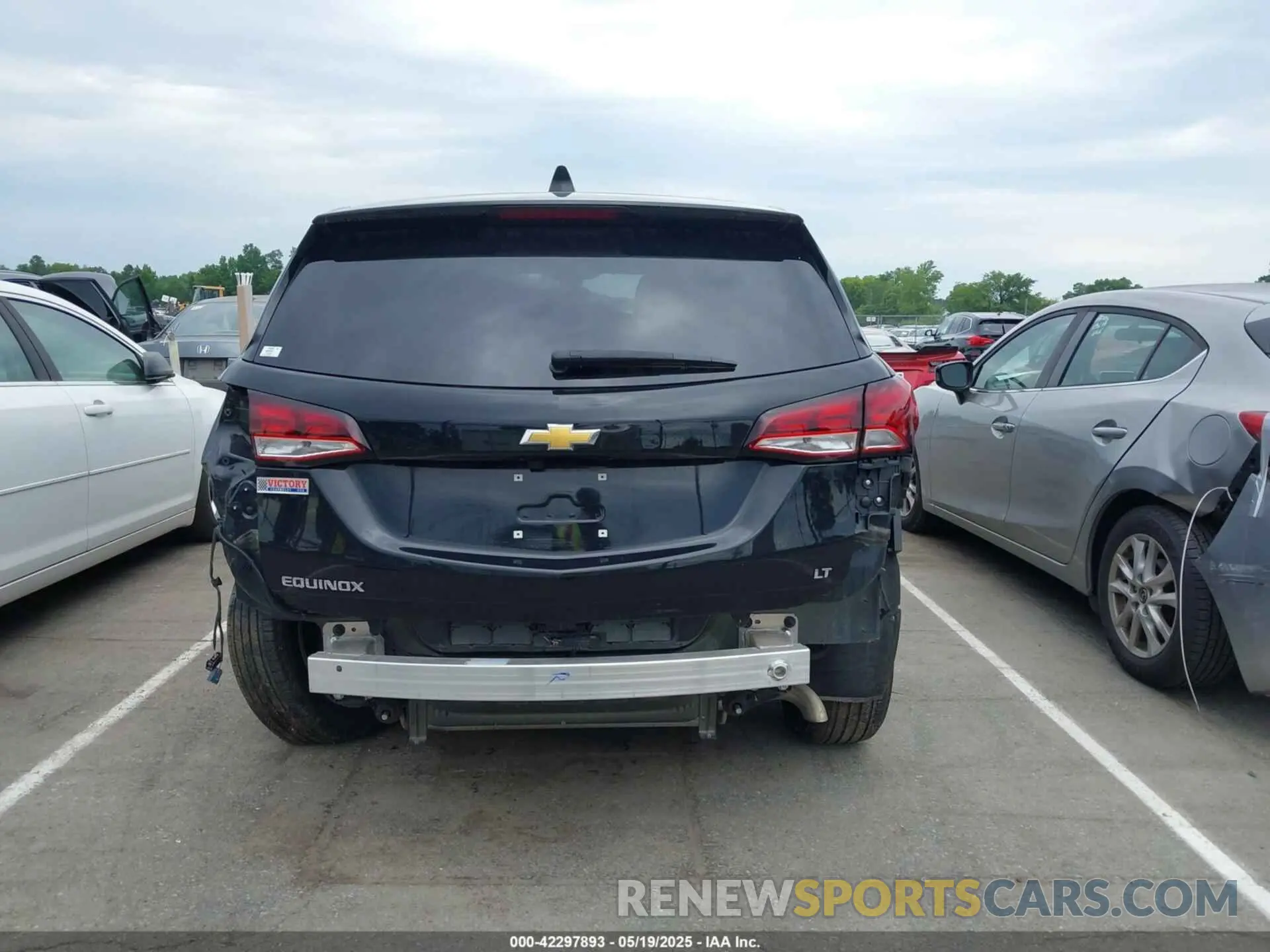 16 Фотография поврежденного автомобиля 3GNAXKEG0PL204271 CHEVROLET EQUINOX 2023