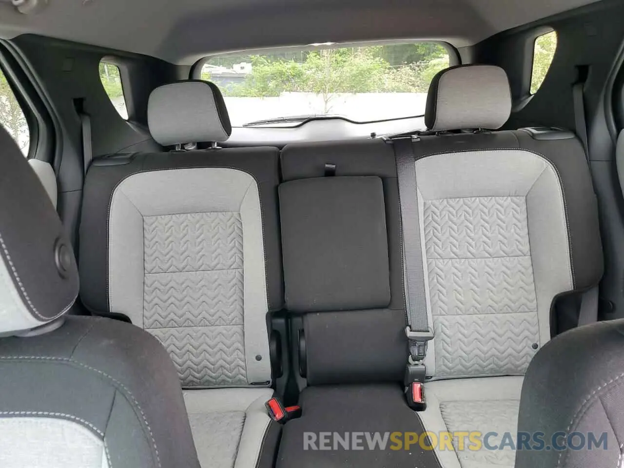 10 Photograph of a damaged car 3GNAXKEG0PL248528 CHEVROLET EQUINOX 2023