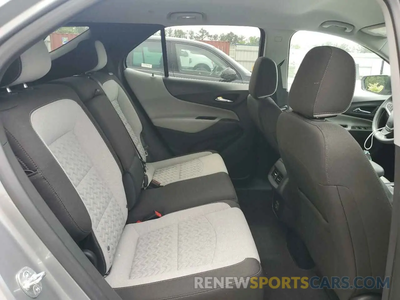 11 Photograph of a damaged car 3GNAXKEG0PL248528 CHEVROLET EQUINOX 2023