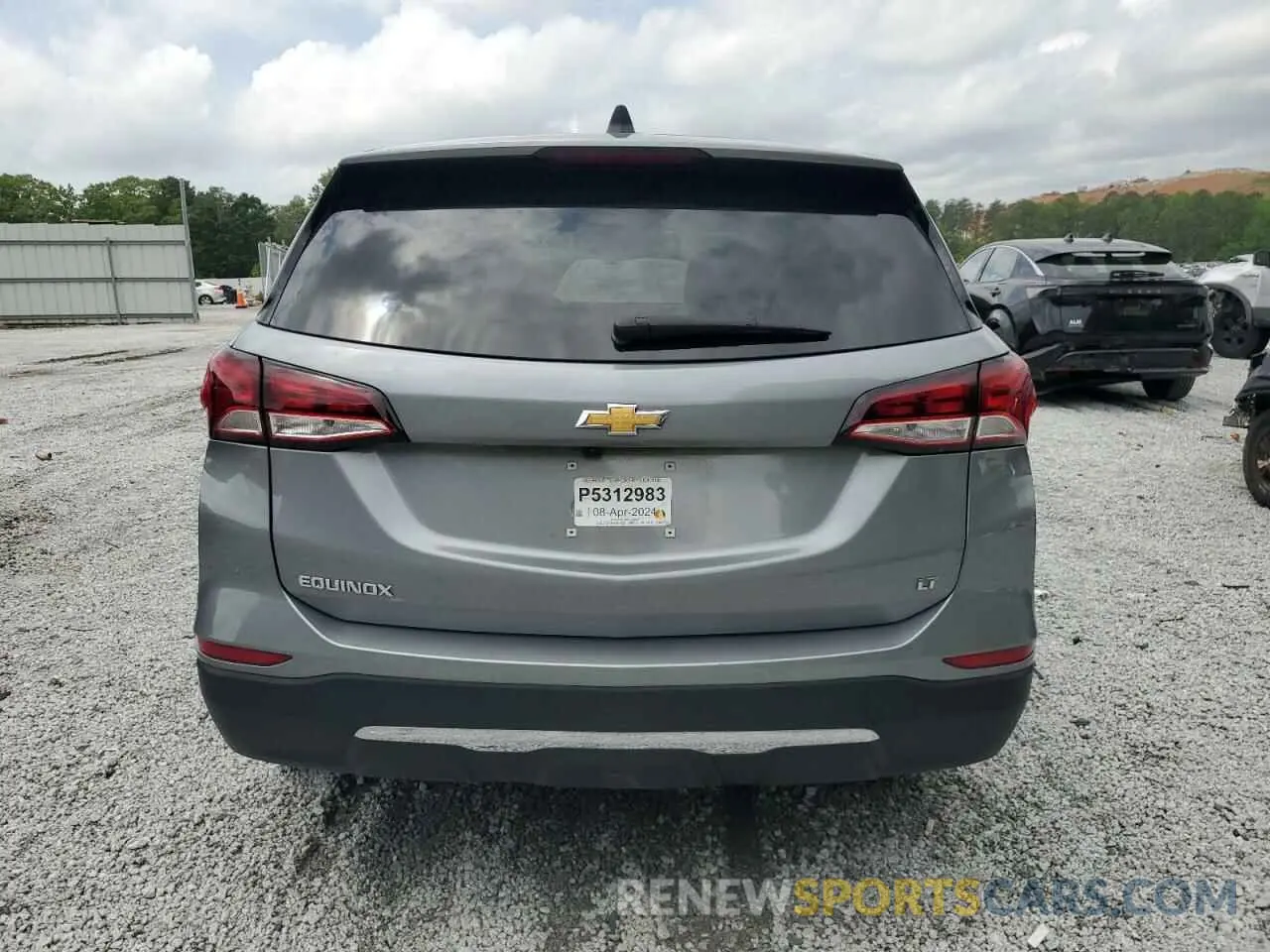 6 Photograph of a damaged car 3GNAXKEG0PL248528 CHEVROLET EQUINOX 2023