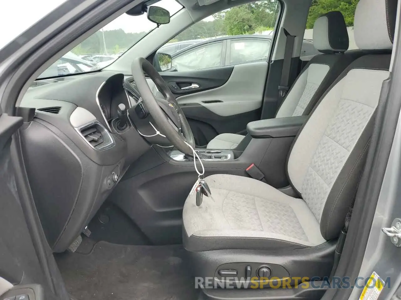 7 Photograph of a damaged car 3GNAXKEG0PL248528 CHEVROLET EQUINOX 2023