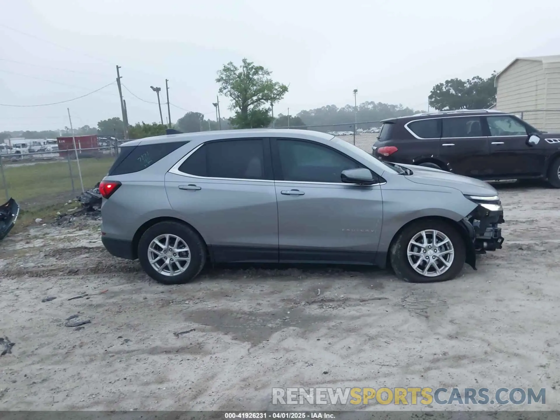 14 Фотография поврежденного автомобиля 3GNAXKEG0PL273719 CHEVROLET EQUINOX 2023