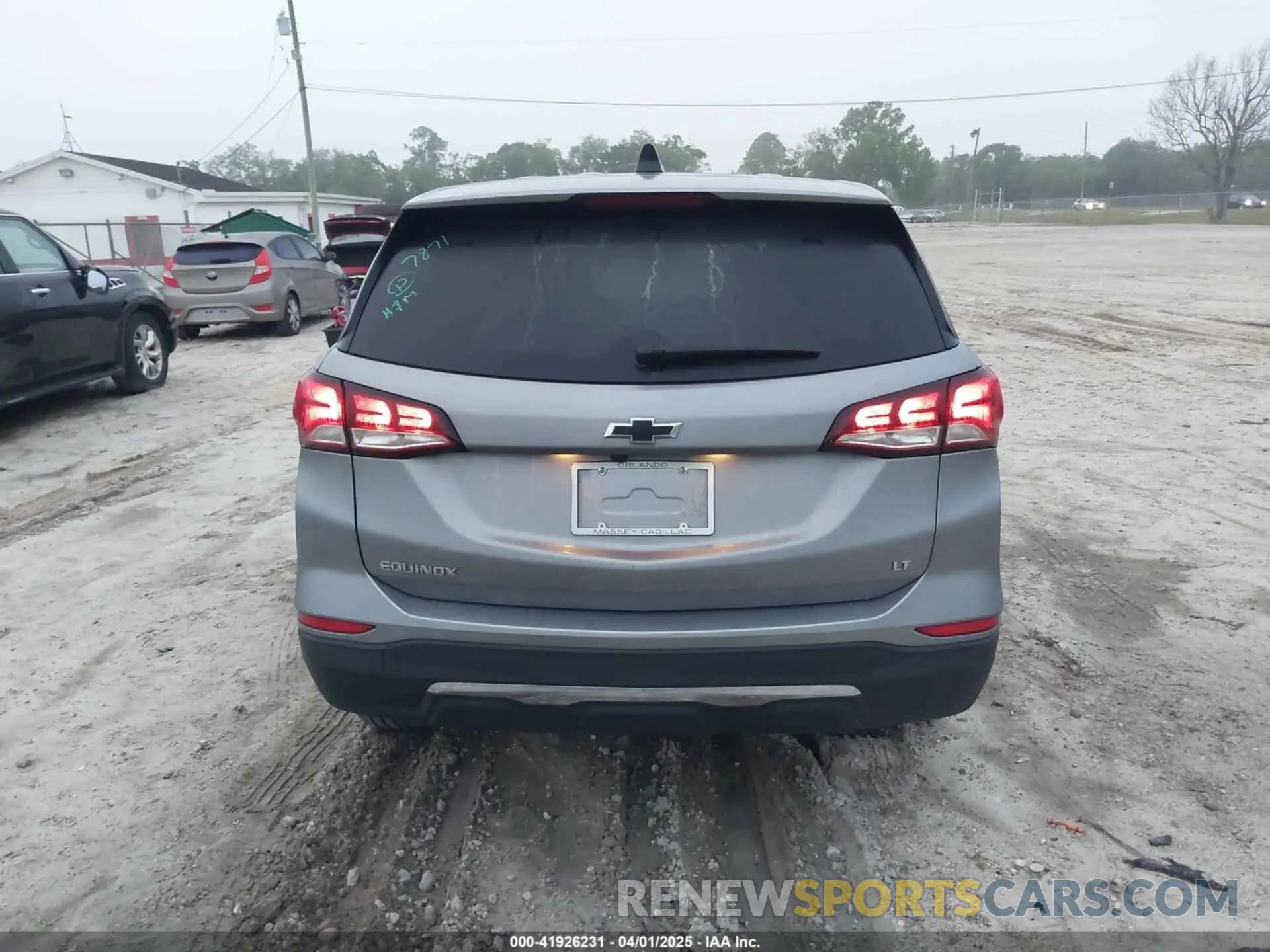 17 Фотография поврежденного автомобиля 3GNAXKEG0PL273719 CHEVROLET EQUINOX 2023