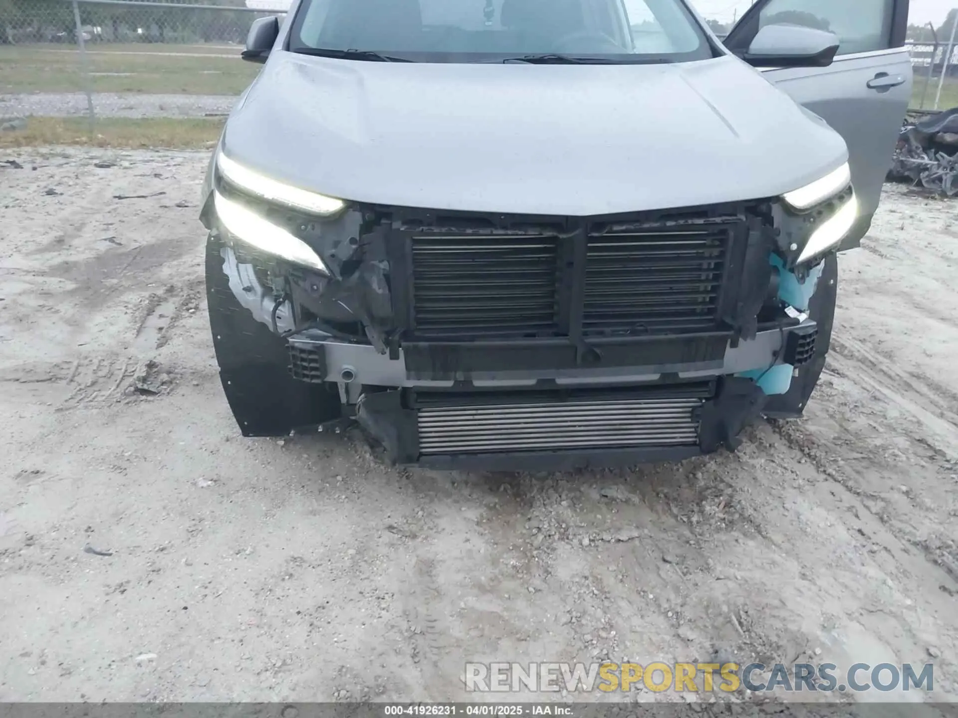 6 Фотография поврежденного автомобиля 3GNAXKEG0PL273719 CHEVROLET EQUINOX 2023