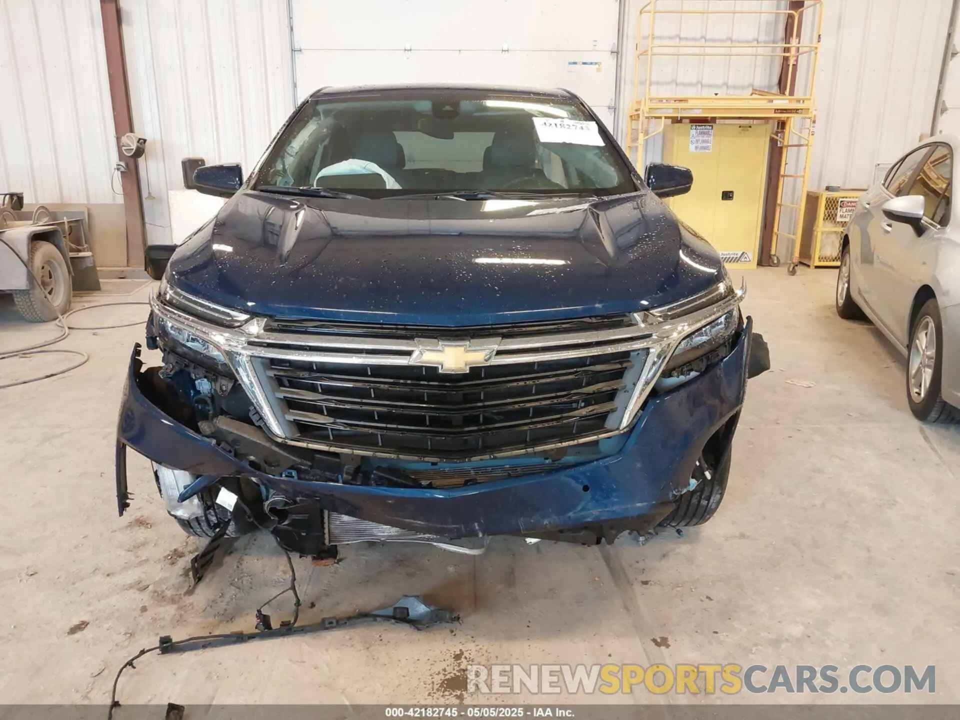 12 Photograph of a damaged car 3GNAXKEG0PS137130 CHEVROLET EQUINOX 2023