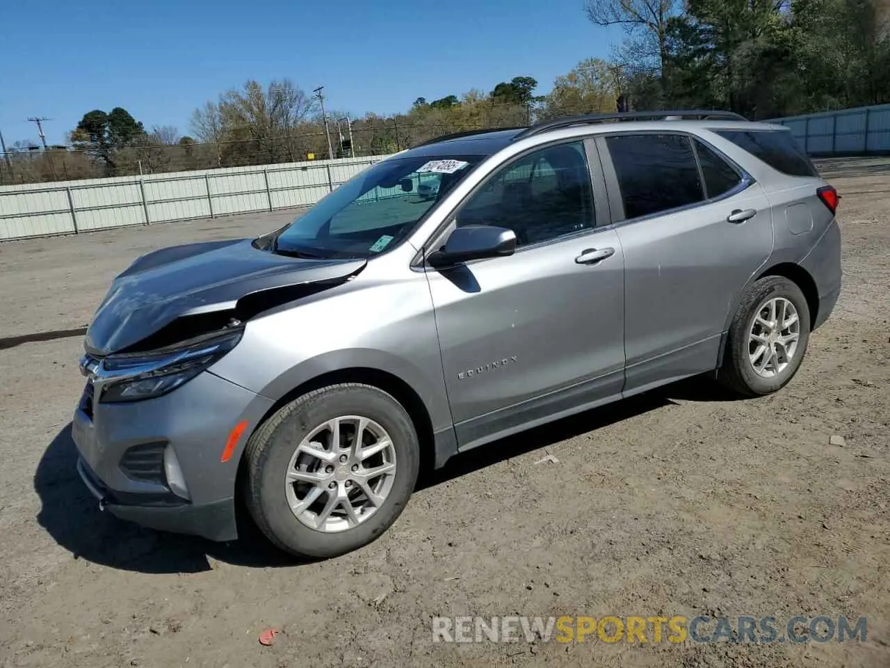 1 Photograph of a damaged car 3GNAXKEG0PS141159 CHEVROLET EQUINOX 2023