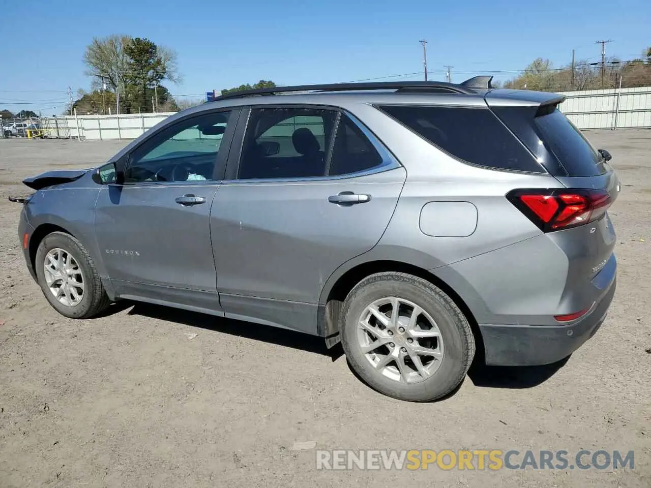 2 Photograph of a damaged car 3GNAXKEG0PS141159 CHEVROLET EQUINOX 2023