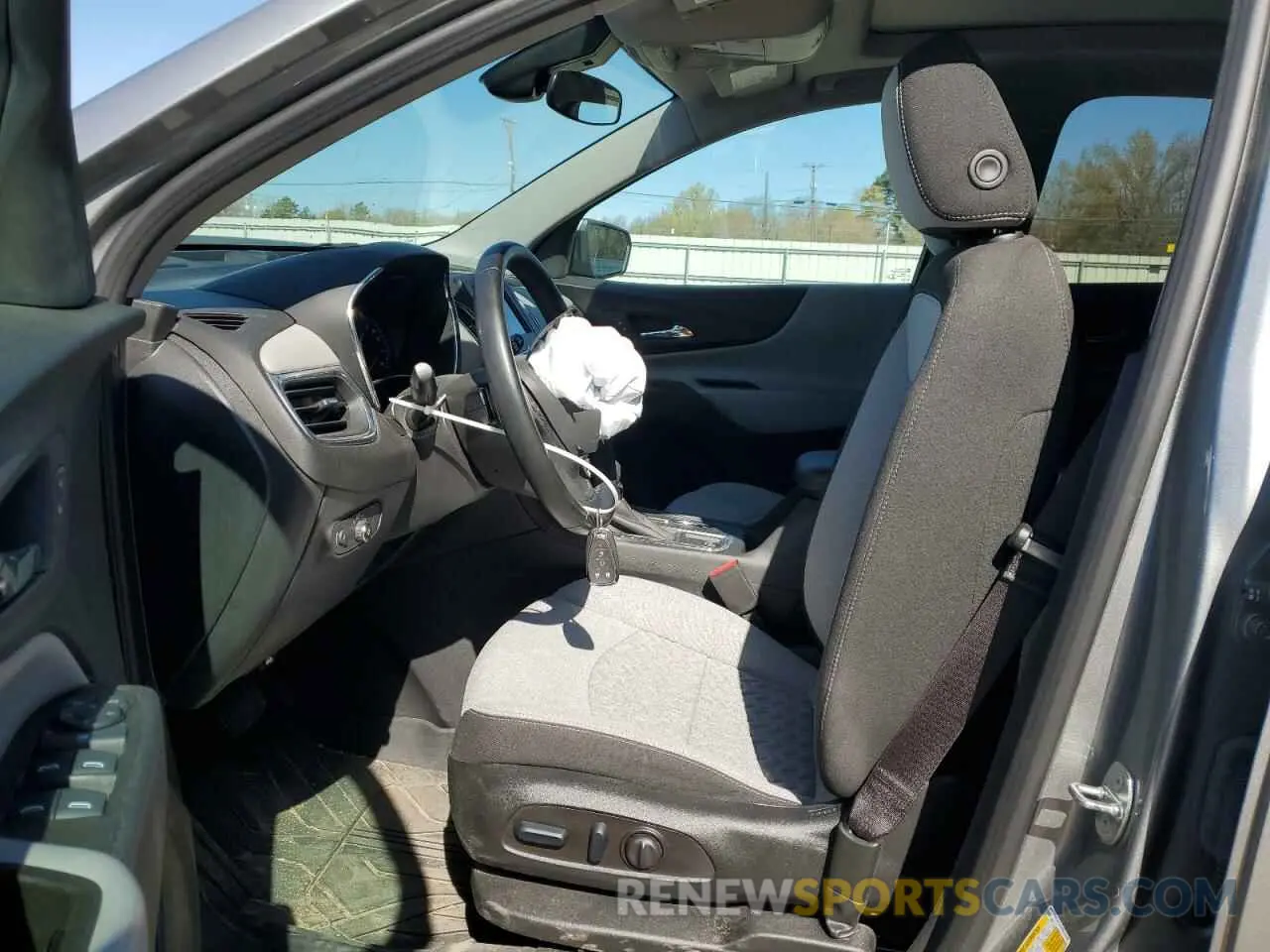7 Photograph of a damaged car 3GNAXKEG0PS141159 CHEVROLET EQUINOX 2023