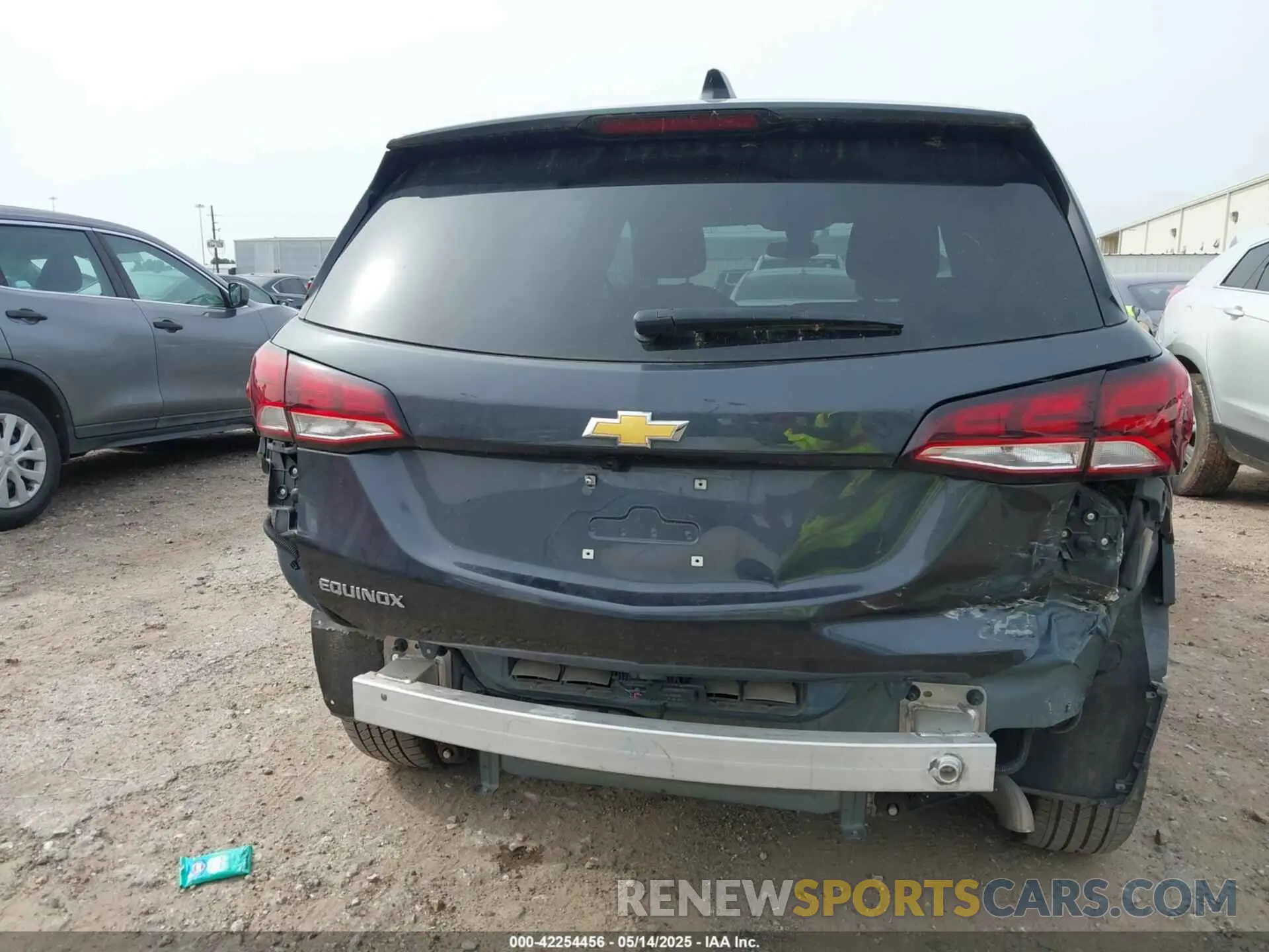 17 Photograph of a damaged car 3GNAXKEG0PS167129 CHEVROLET EQUINOX 2023