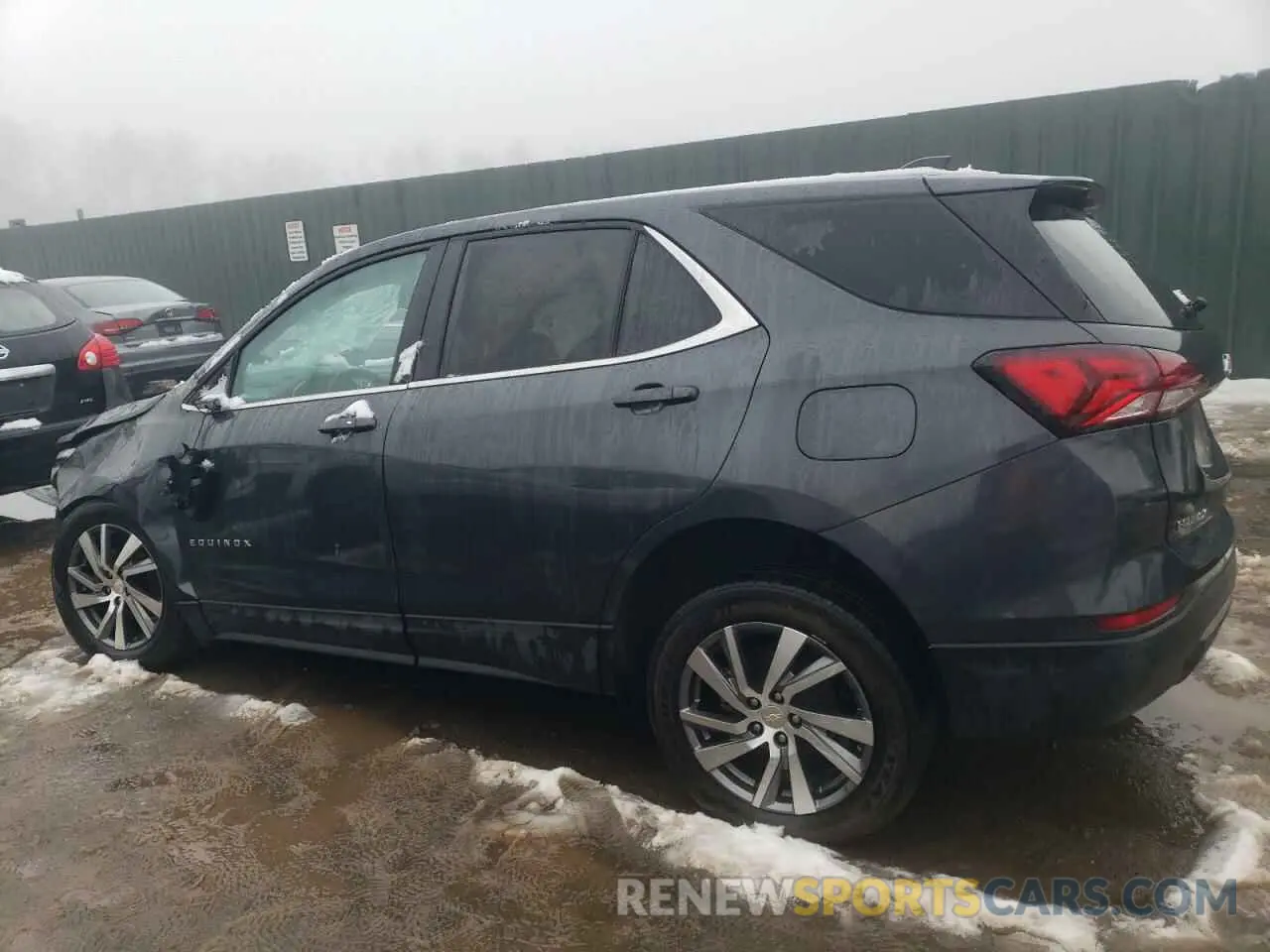 2 Photograph of a damaged car 3GNAXKEG0PS172198 CHEVROLET EQUINOX 2023