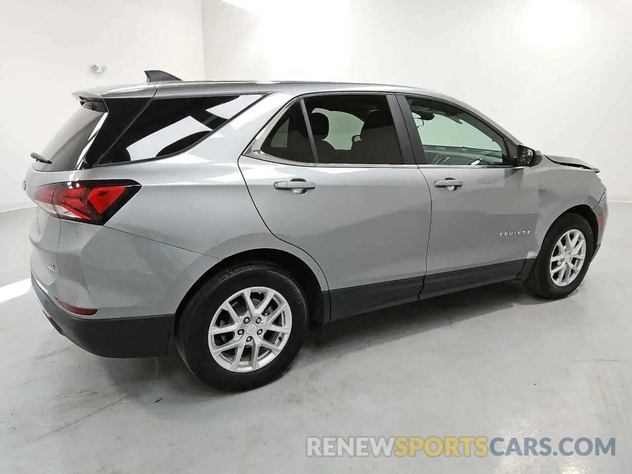 3 Photograph of a damaged car 3GNAXKEG0PS193813 CHEVROLET EQUINOX 2023