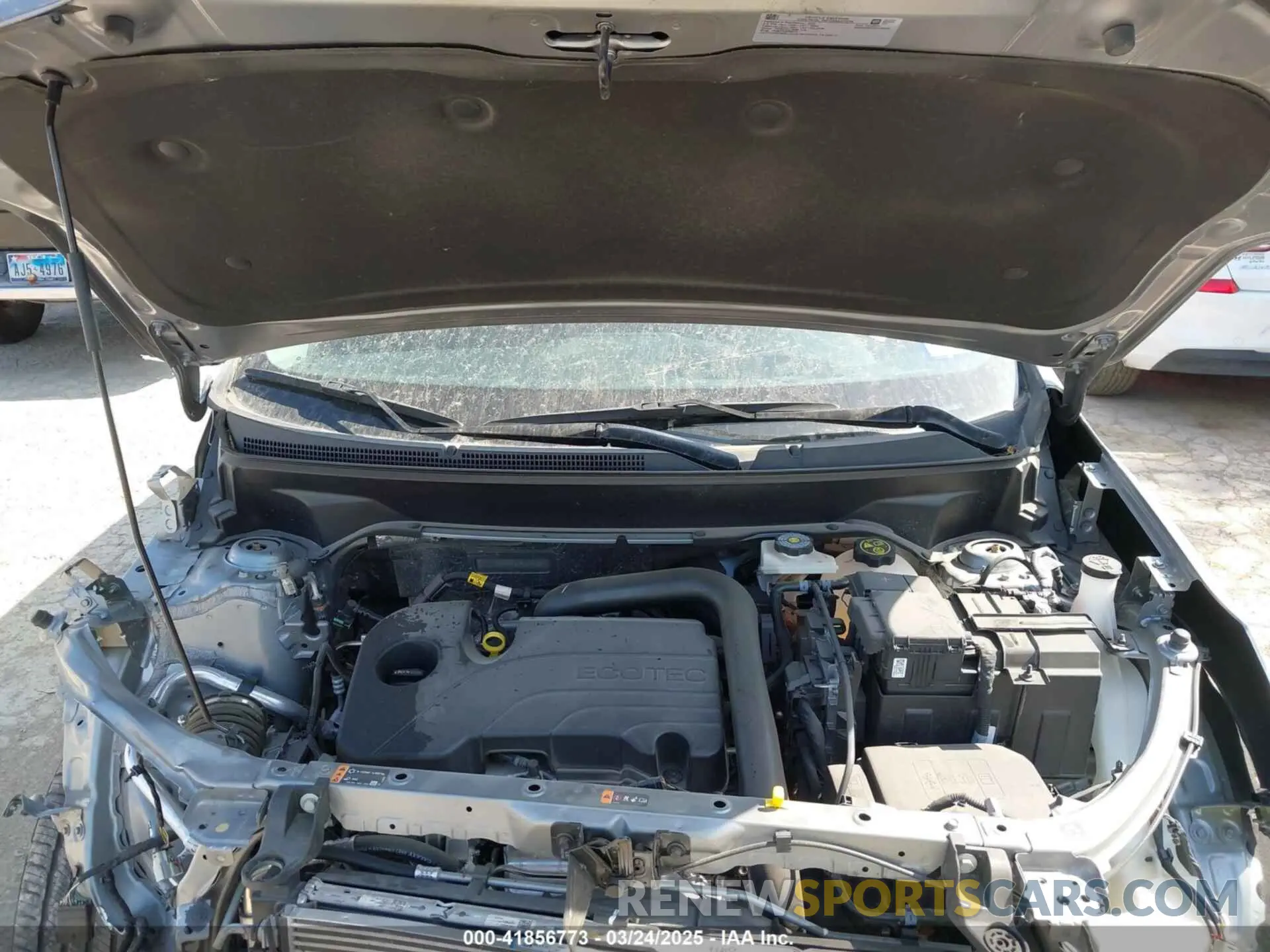 10 Photograph of a damaged car 3GNAXKEG1PL235402 CHEVROLET EQUINOX 2023