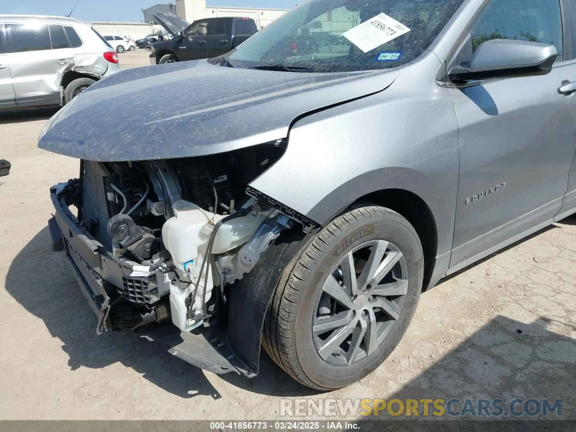 18 Photograph of a damaged car 3GNAXKEG1PL235402 CHEVROLET EQUINOX 2023