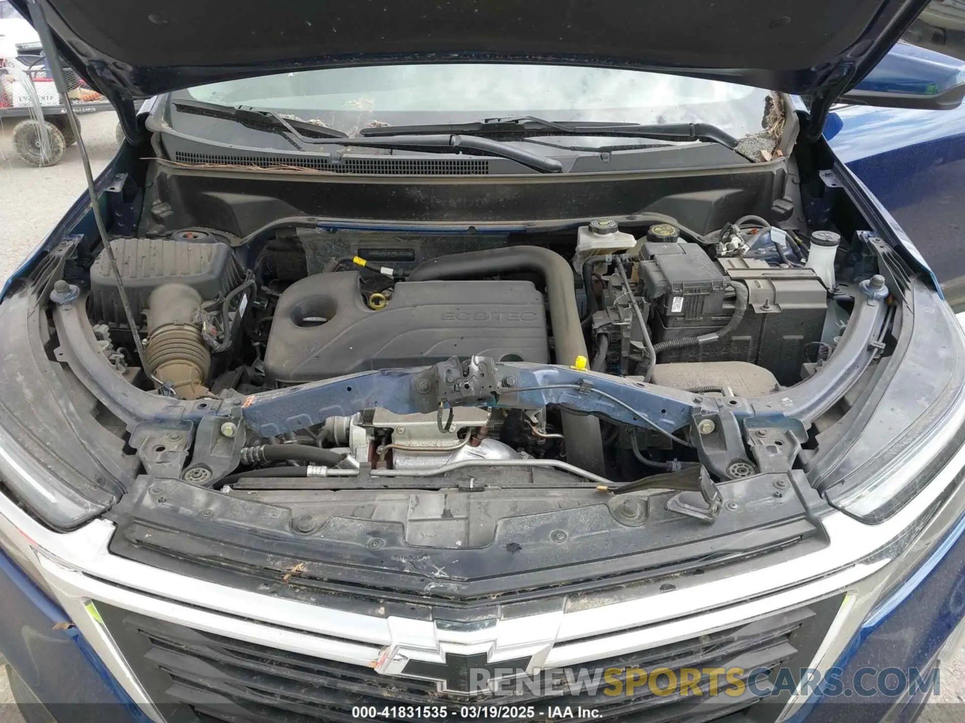 10 Photograph of a damaged car 3GNAXKEG1PS120109 CHEVROLET EQUINOX 2023