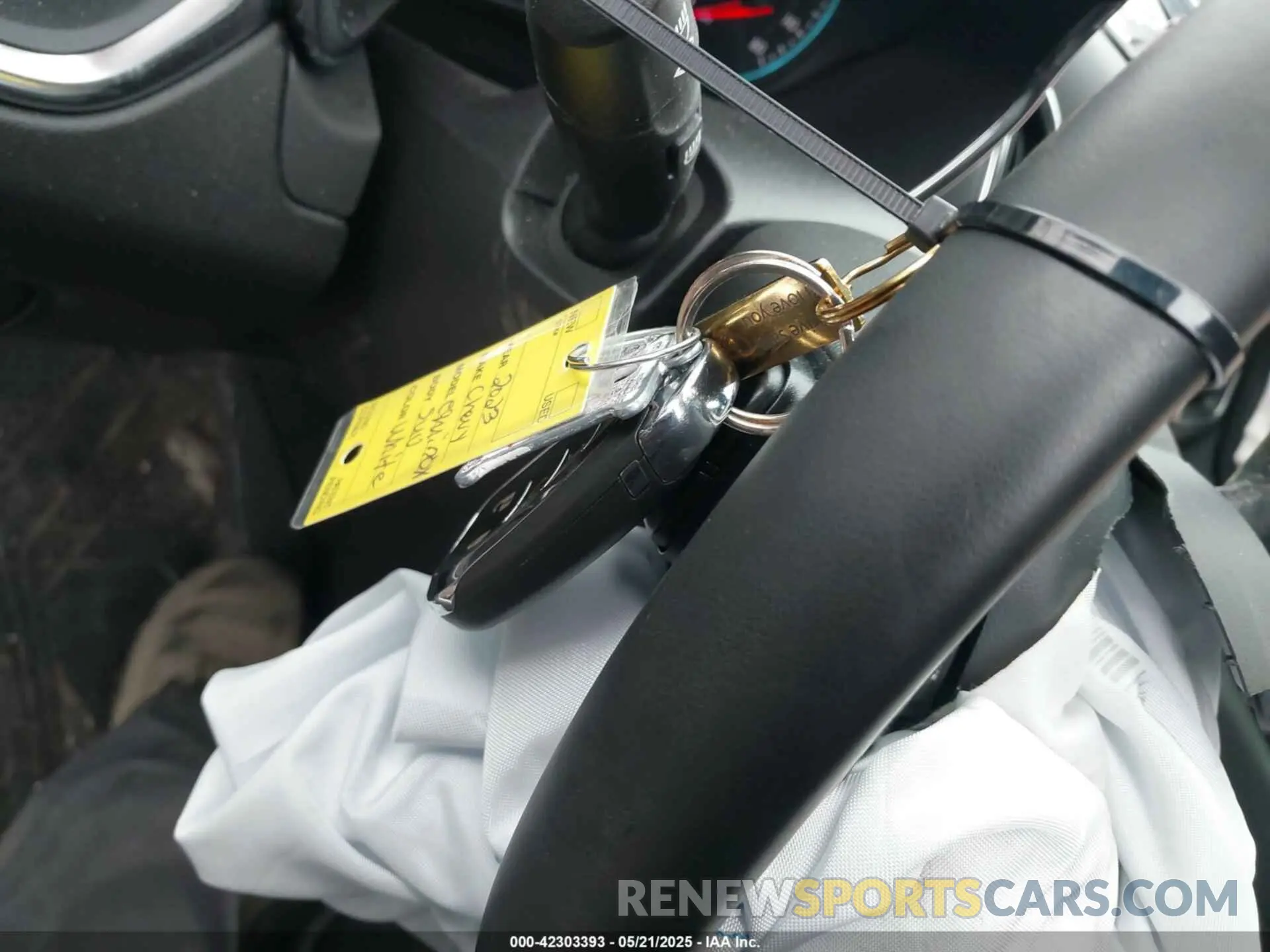 11 Photograph of a damaged car 3GNAXKEG1PS157600 CHEVROLET EQUINOX 2023