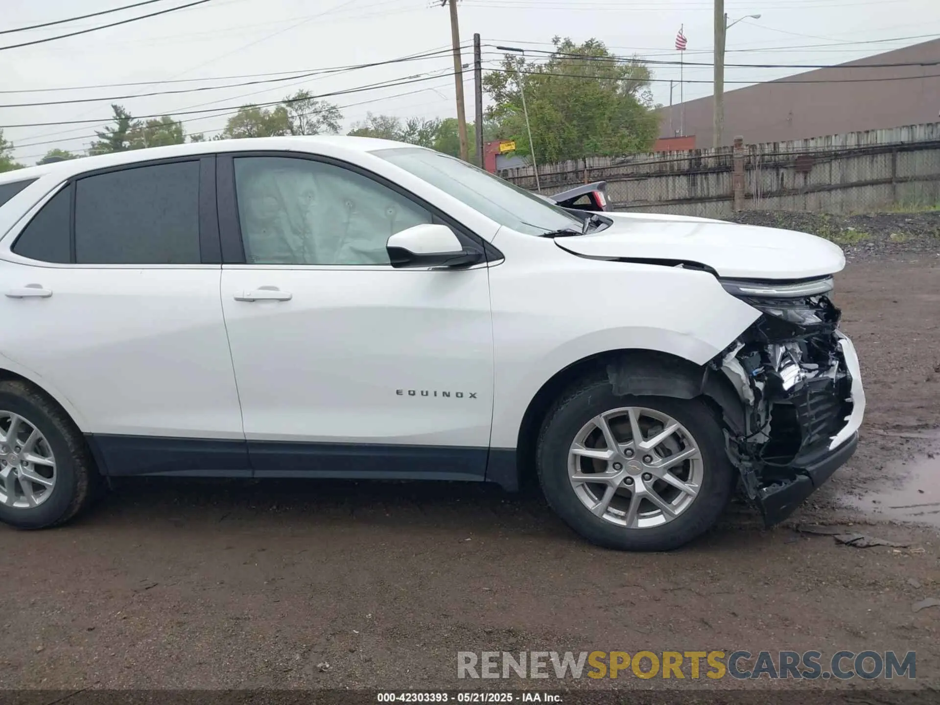 13 Photograph of a damaged car 3GNAXKEG1PS157600 CHEVROLET EQUINOX 2023